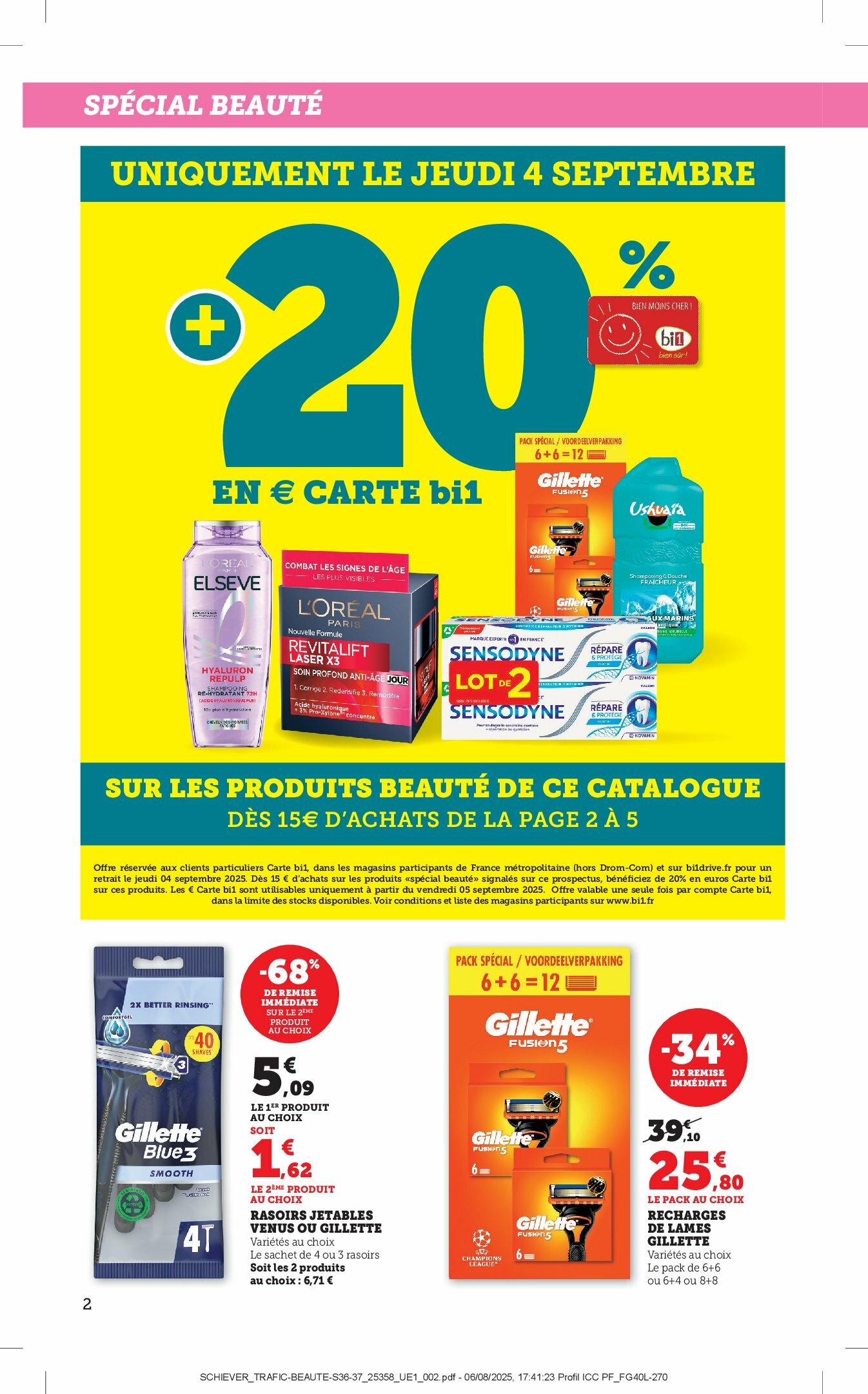 bi1 - Catalogue Bi1 valable du 02/09 au 14/09 - page: 2