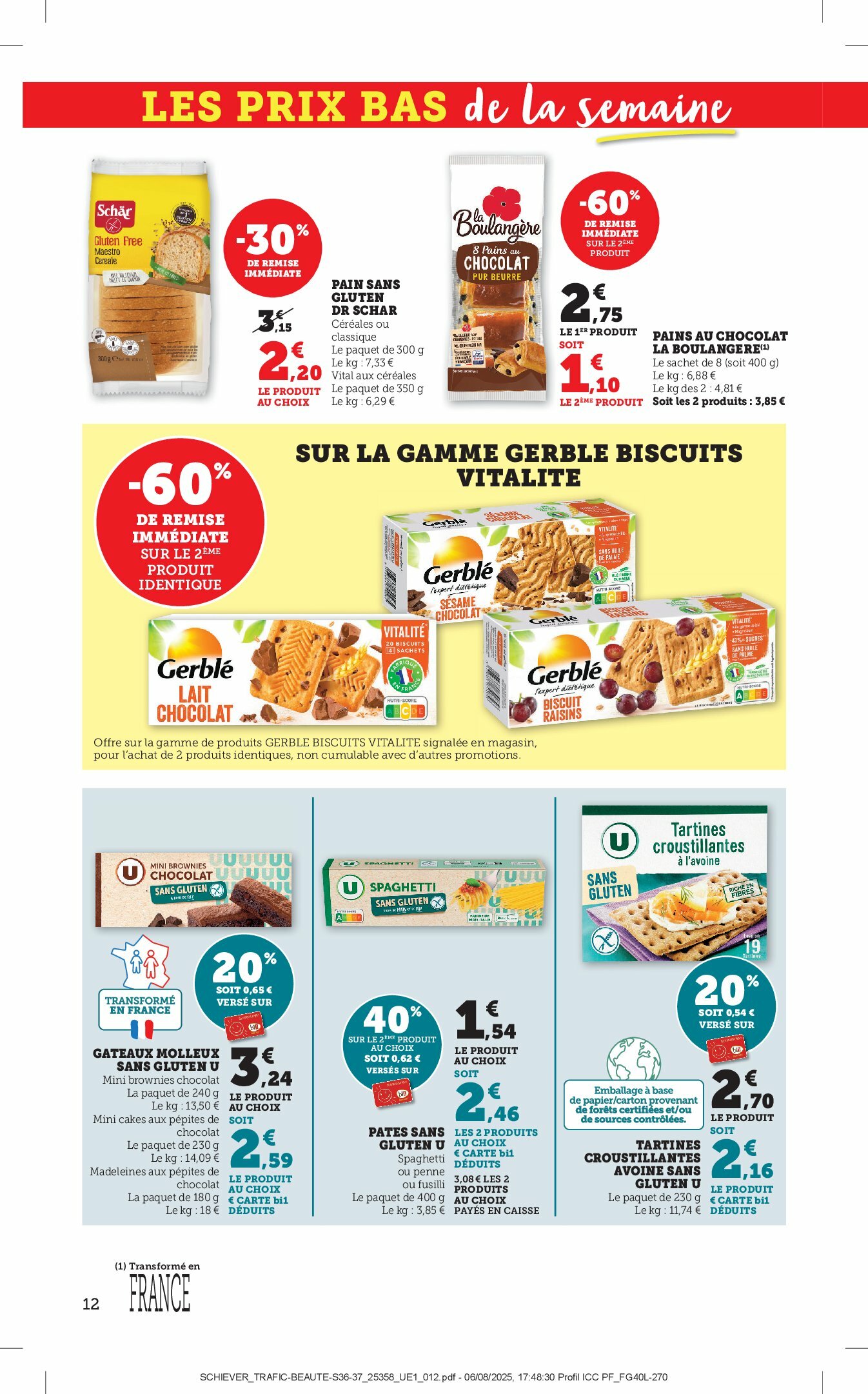 bi1 - Catalogue Bi1 valable du 02/09 au 14/09 - page: 12