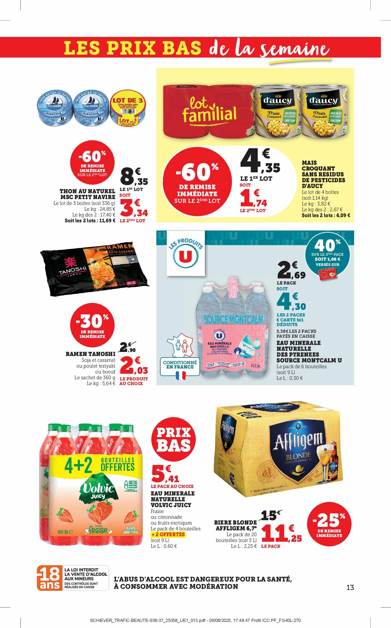 bi1 - Catalogue Bi1 valable du 02/09 au 14/09 - page: 13