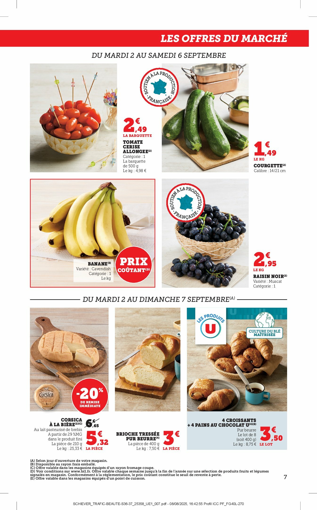 bi1 - Catalogue Bi1 valable du 02/09 au 14/09 - page: 7