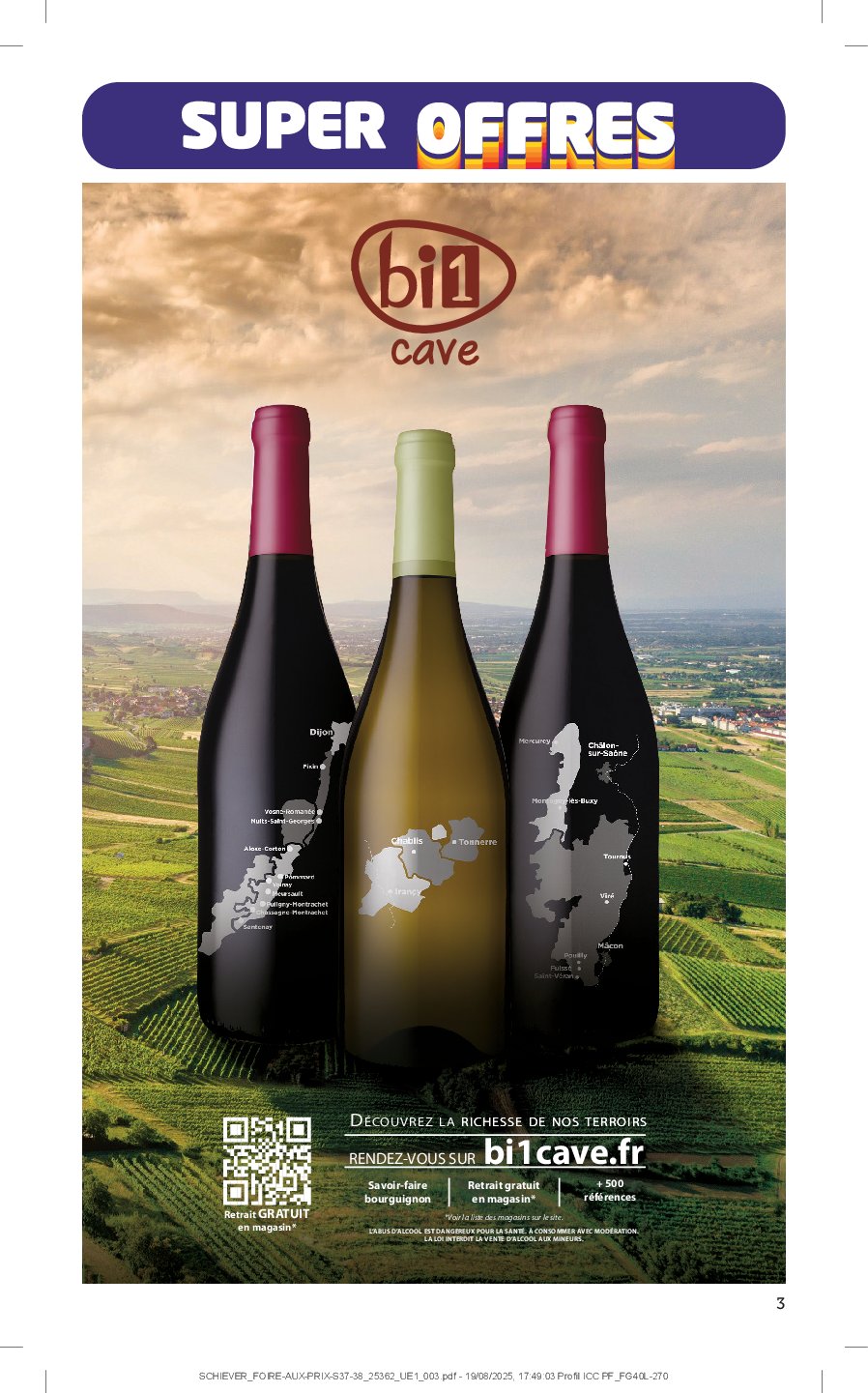 bi1 - Catalogue Bi1 valable du 09/09 au 21/09 - page: 3