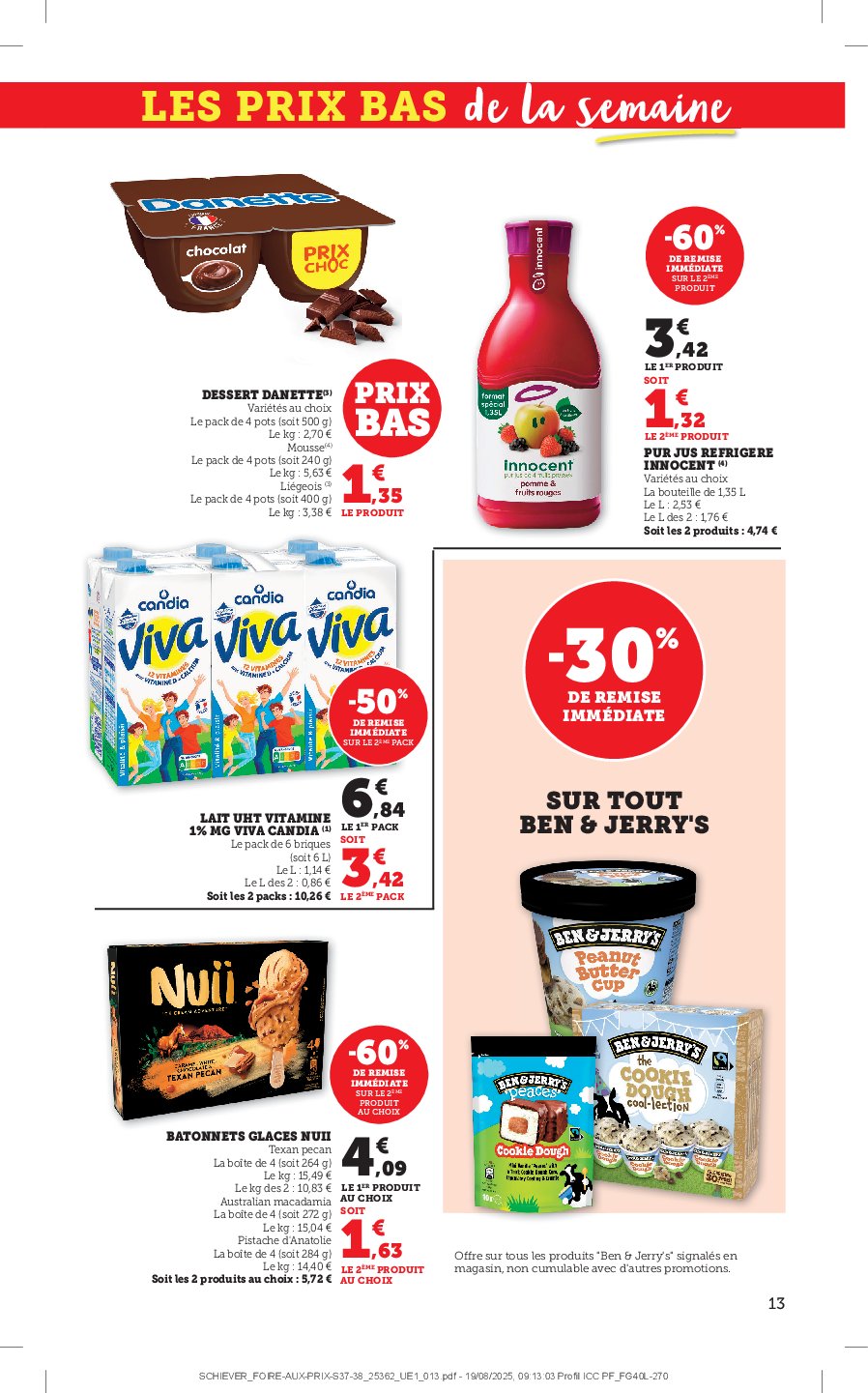 bi1 - Catalogue Bi1 valable du 09/09 au 21/09 - page: 13