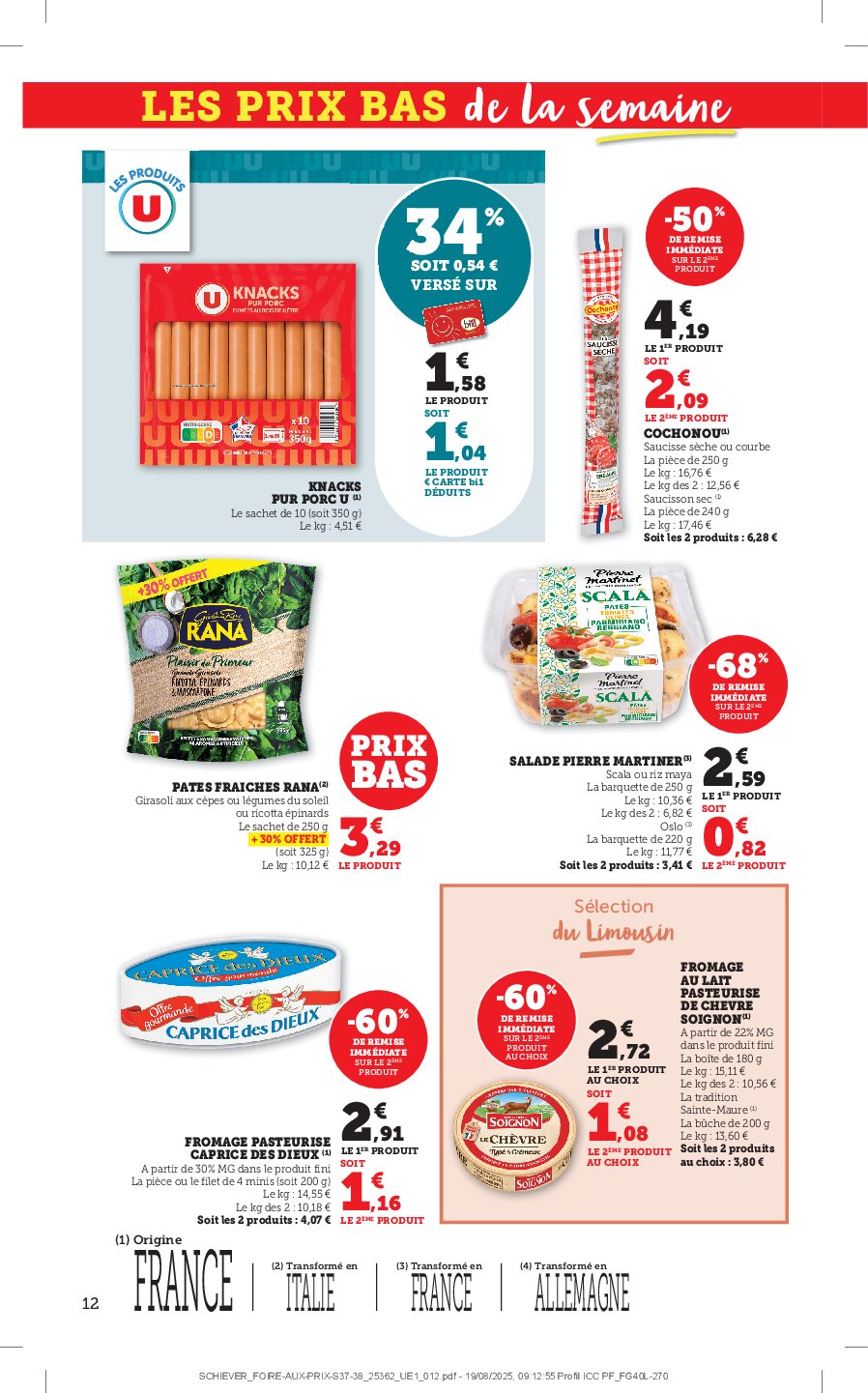 bi1 - Catalogue Bi1 valable du 09/09 au 21/09 - page: 12