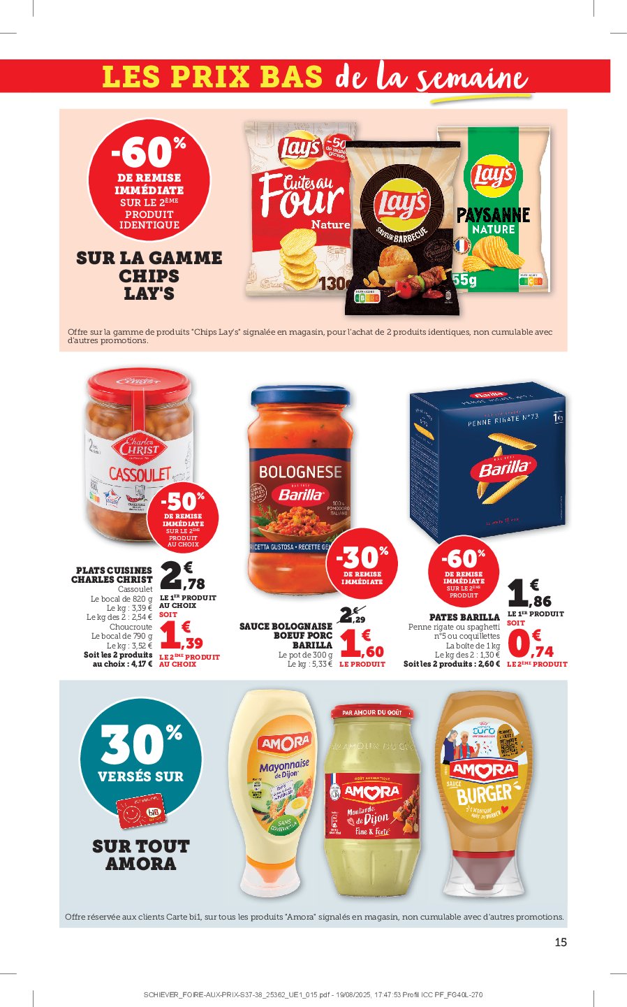 bi1 - Catalogue Bi1 valable du 09/09 au 21/09 - page: 15