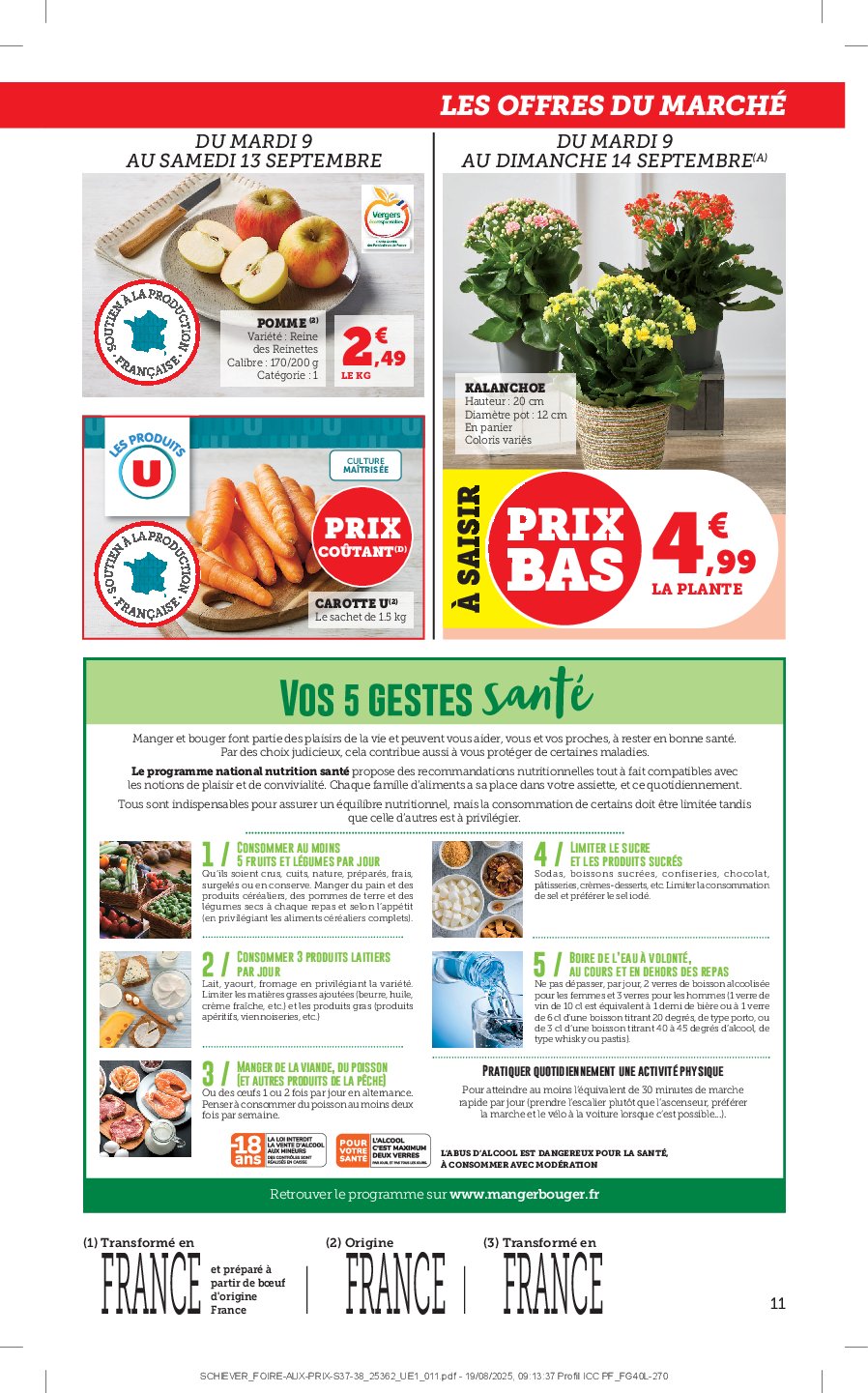 bi1 - Catalogue Bi1 valable du 09/09 au 21/09 - page: 11
