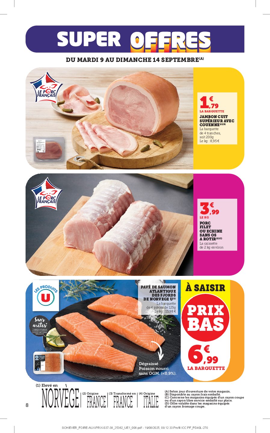 bi1 - Catalogue Bi1 valable du 09/09 au 21/09 - page: 8