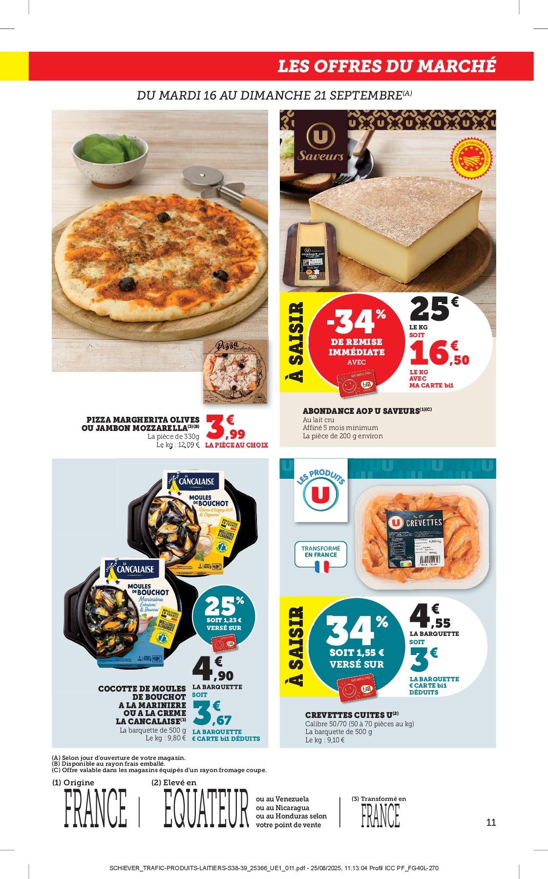 bi1 - Catalogue Bi1 valable du 16/09 au 28/09 - page: 11