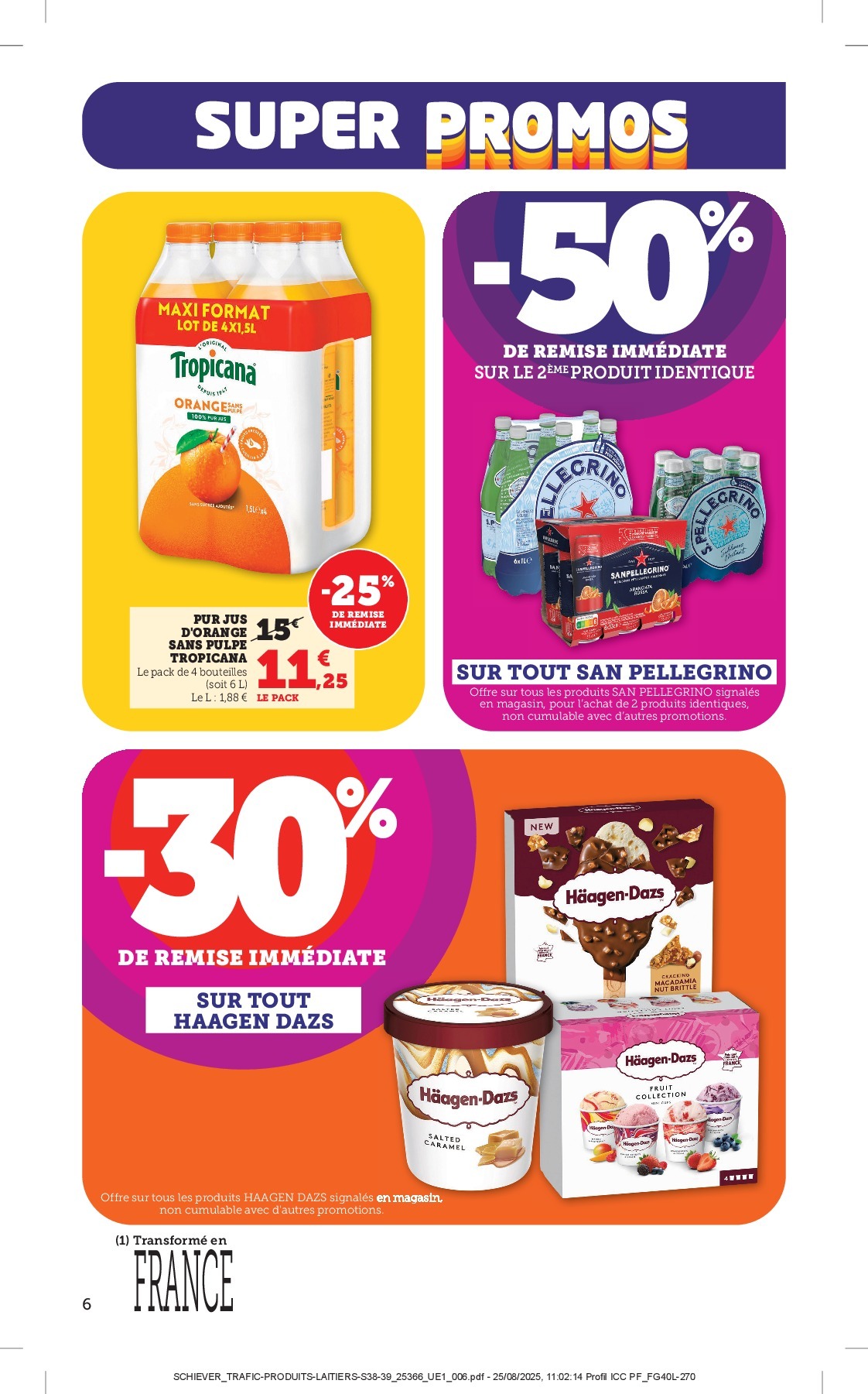 bi1 - Catalogue Bi1 valable du 16/09 au 28/09 - page: 6