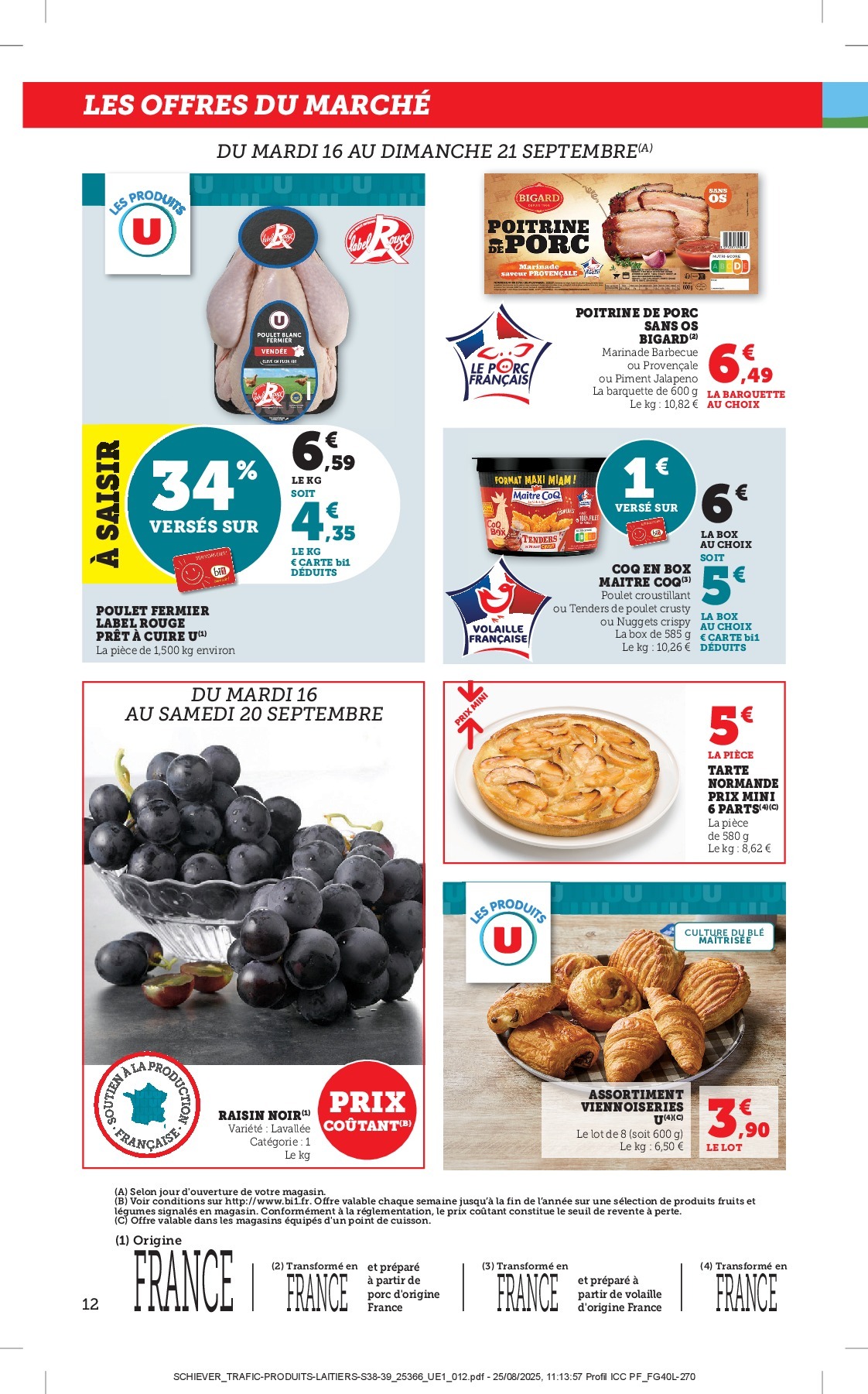 bi1 - Catalogue Bi1 valable du 16/09 au 28/09 - page: 12