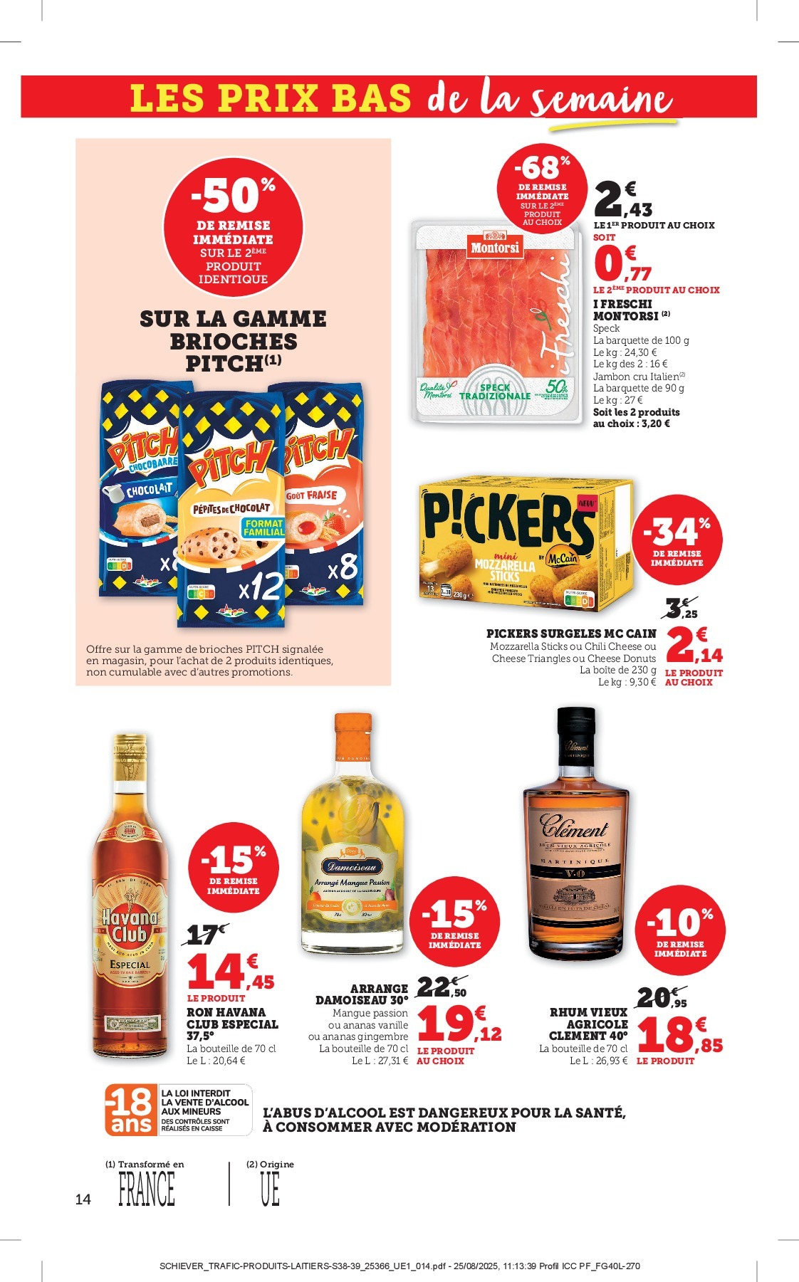 bi1 - Catalogue Bi1 valable du 16/09 au 28/09 - page: 14