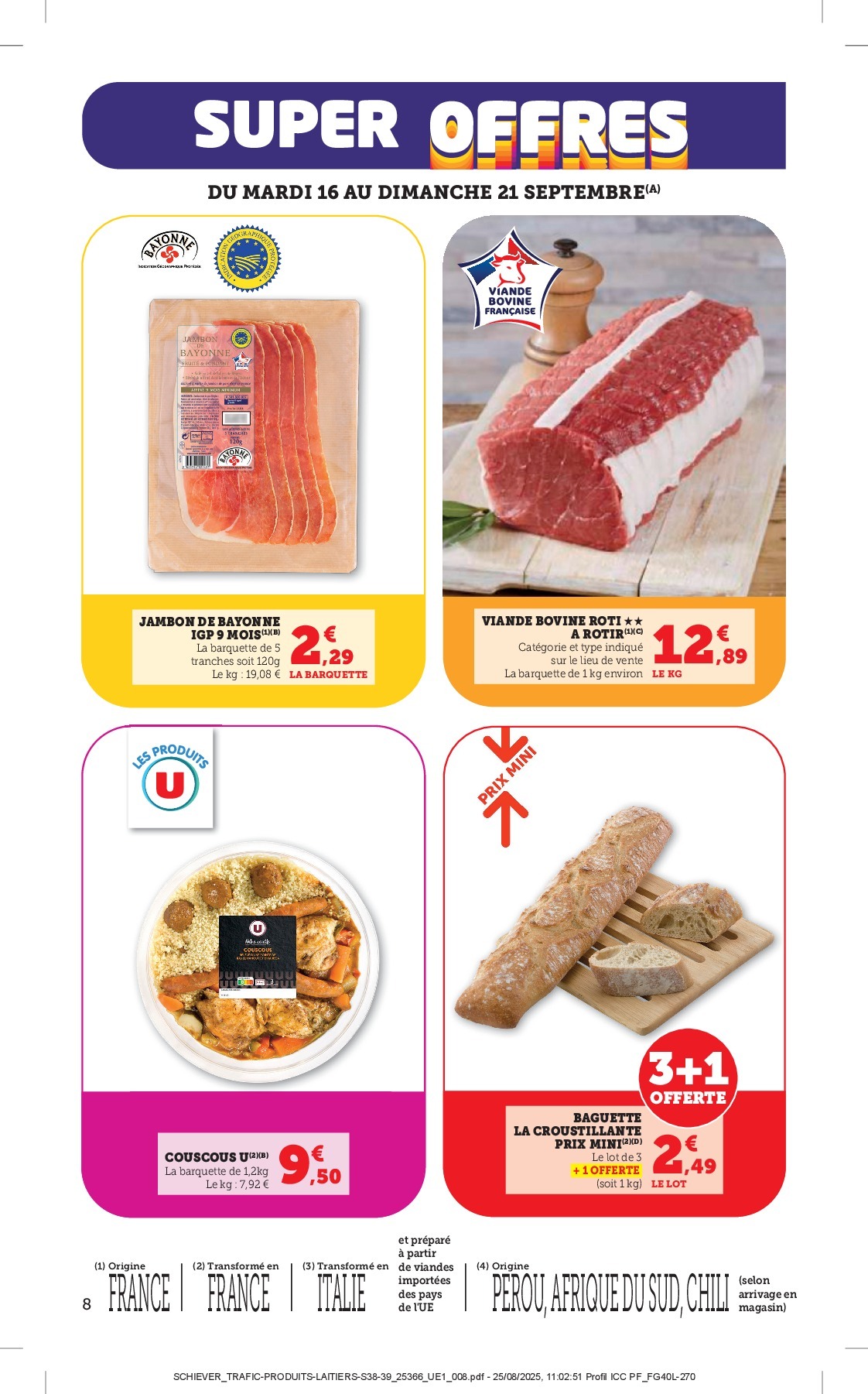 bi1 - Catalogue Bi1 valable du 16/09 au 28/09 - page: 8