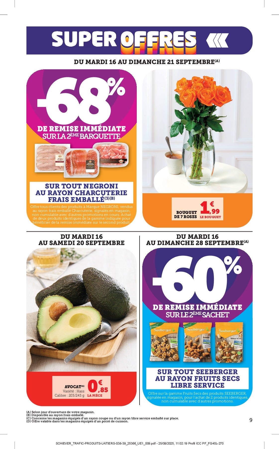 bi1 - Catalogue Bi1 valable du 16/09 au 28/09 - page: 9