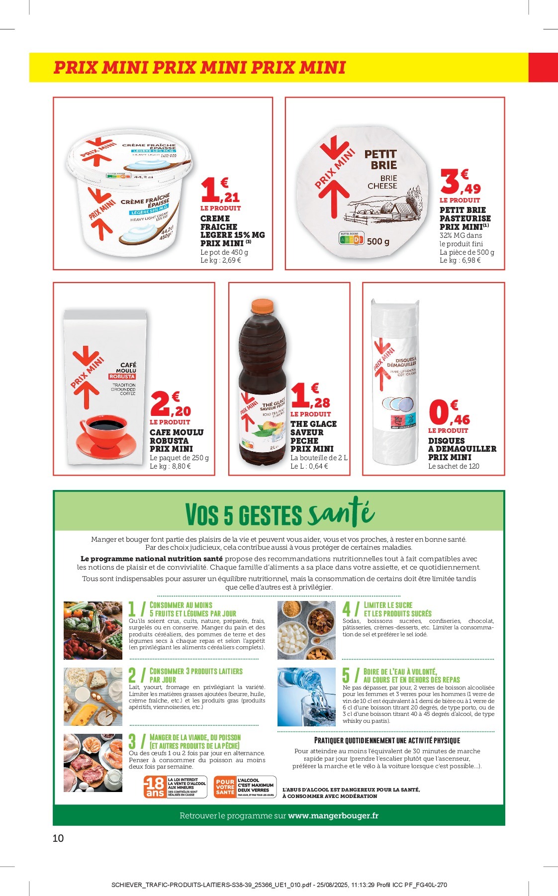 bi1 - Catalogue Bi1 valable du 16/09 au 28/09 - page: 10