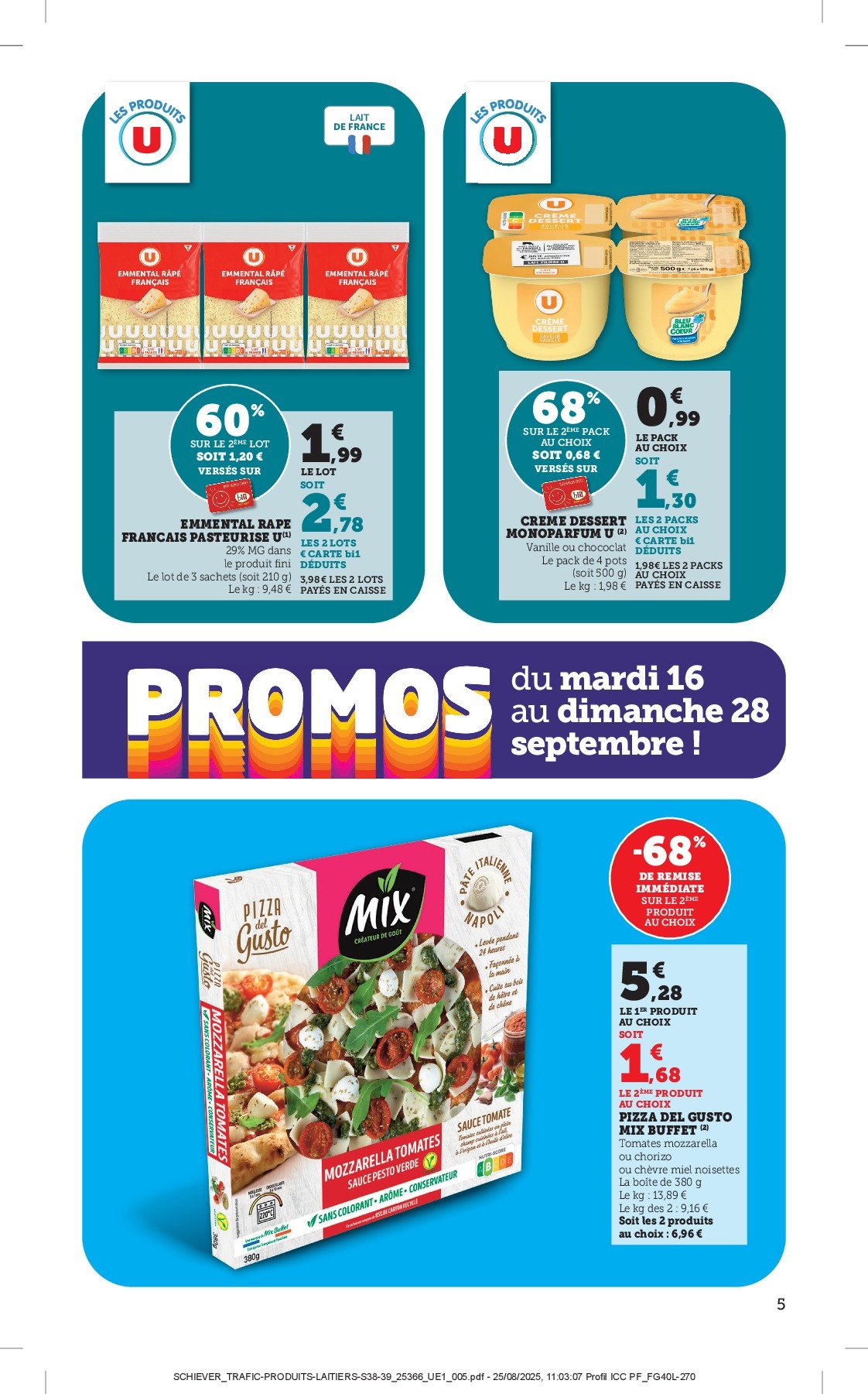 bi1 - Catalogue Bi1 valable du 16/09 au 28/09 - page: 5