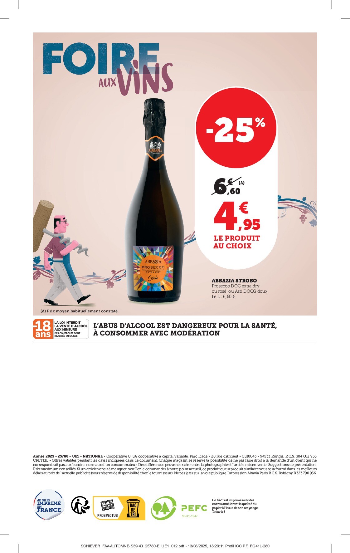bi1 - Catalogue Bi1 - Foire aux Vins valable du 23/09 au 05/10 - page: 12