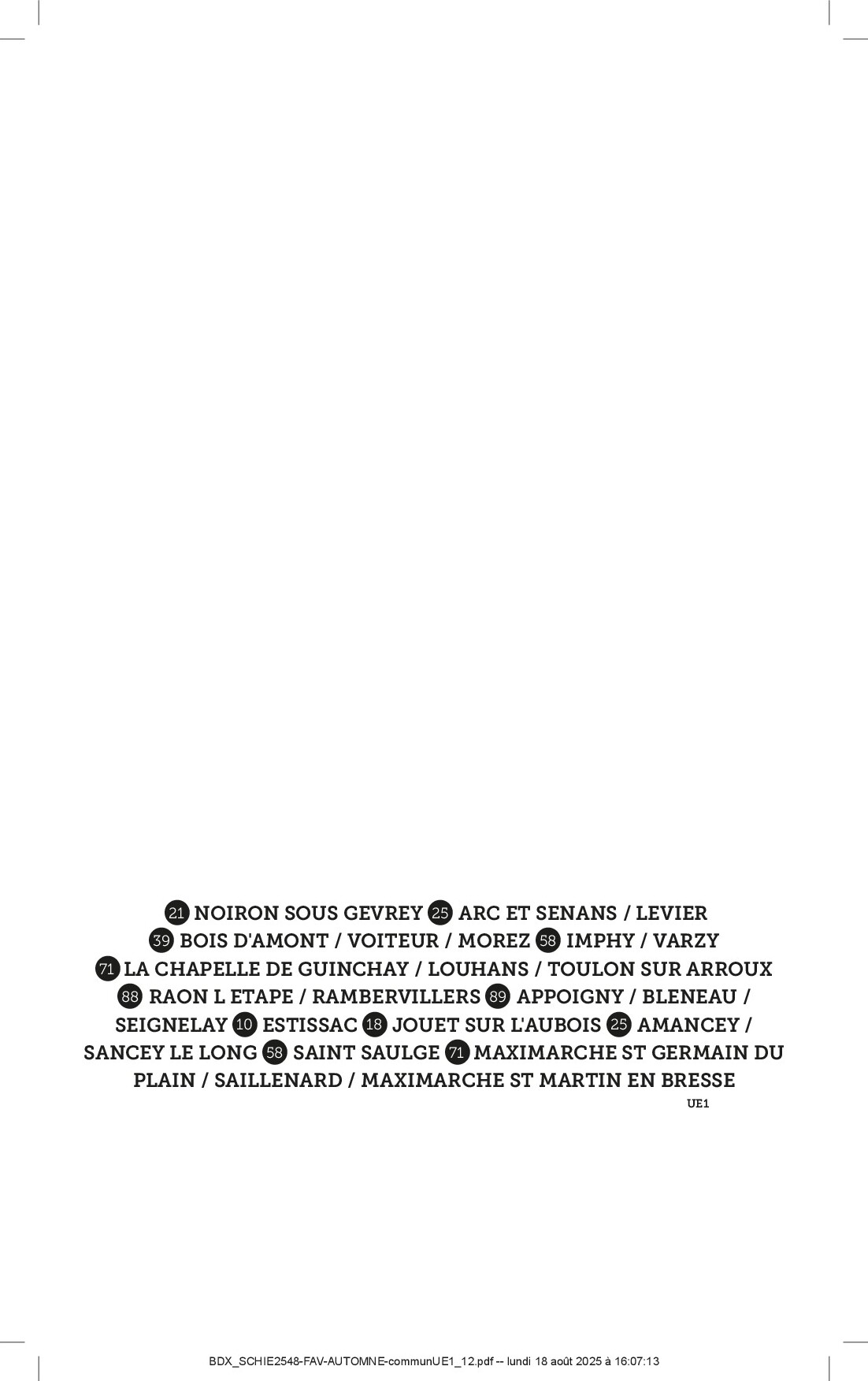 bi1 - Catalogue Bi1 - Foire aux Vins valable du 23/09 au 05/10 - page: 13