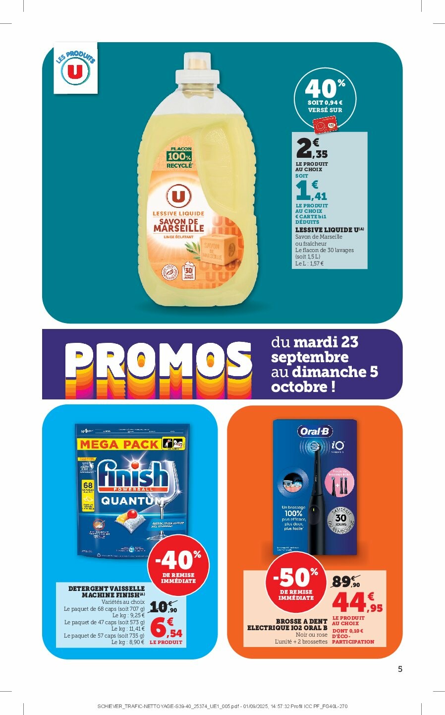 bi1 - Catalogue Bi1 valable du 23/09 au 05/10 - page: 5