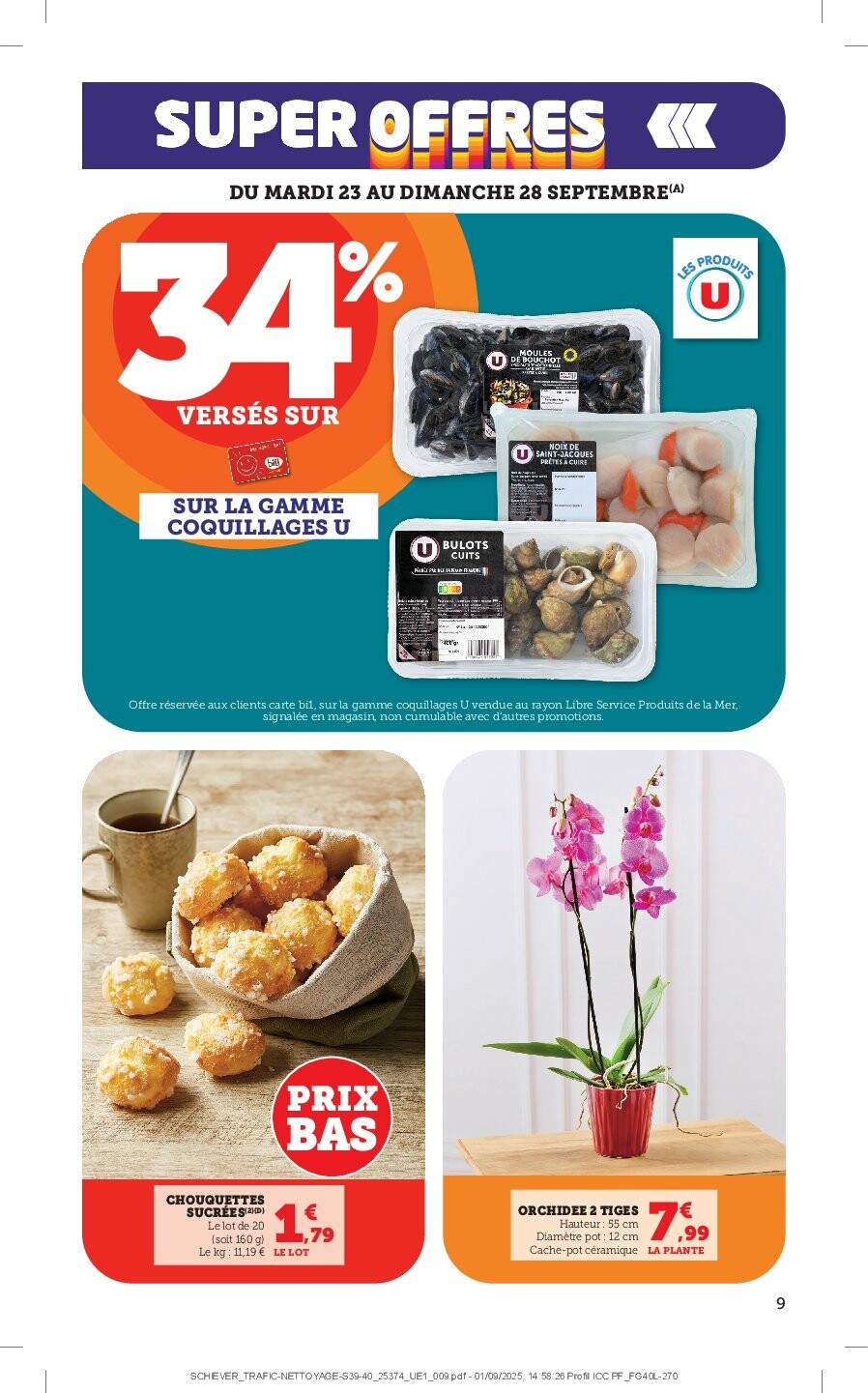 bi1 - Catalogue Bi1 valable du 23/09 au 05/10 - page: 9