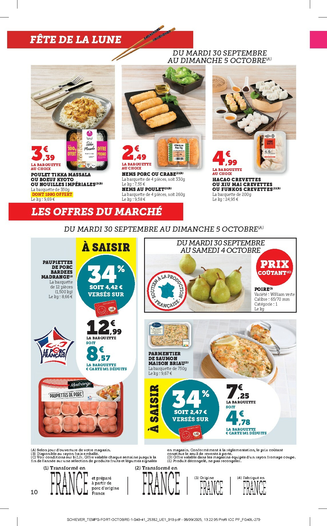 bi1 - Catalogue Bi1 valable du 30/09 au 12/10 - page: 10