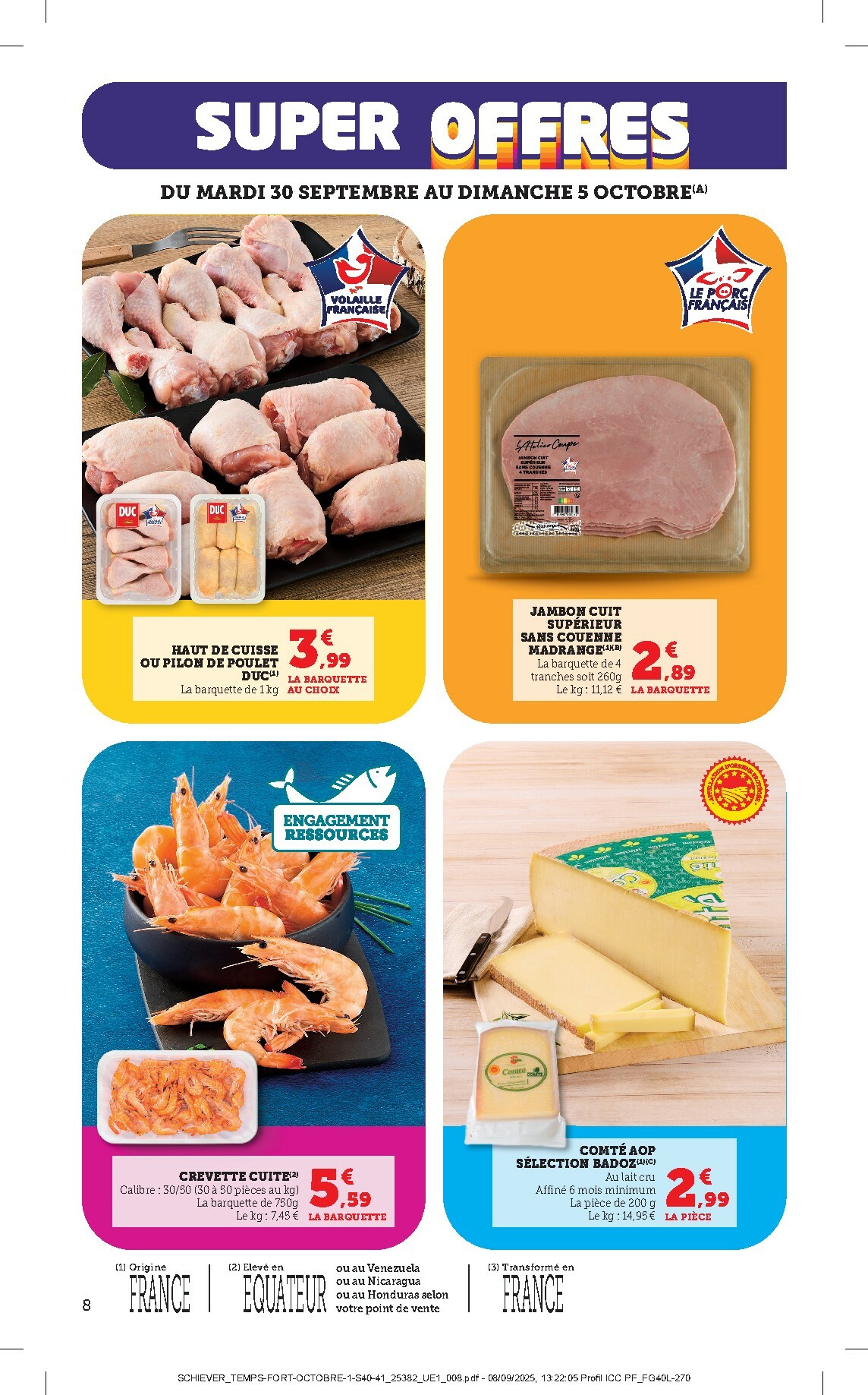 bi1 - Catalogue Bi1 valable du 30/09 au 12/10 - page: 8