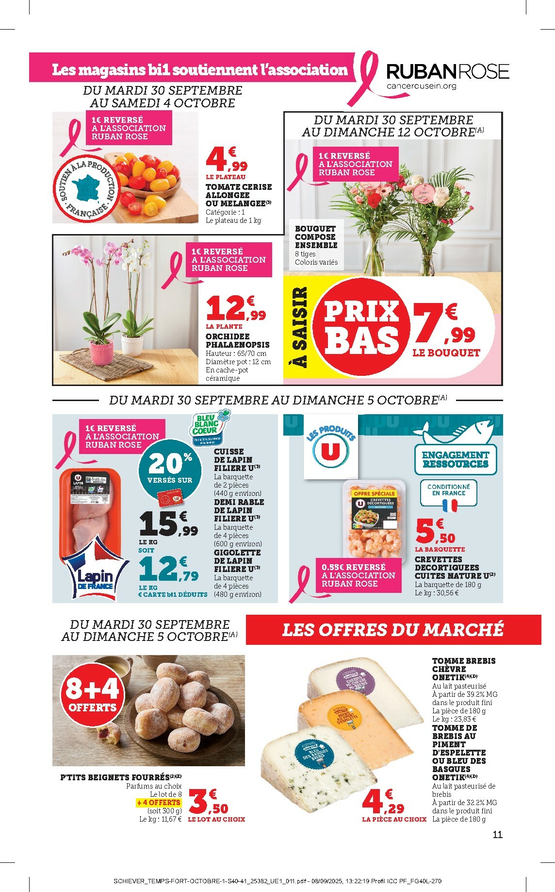 bi1 - Catalogue Bi1 valable du 30/09 au 12/10 - page: 11