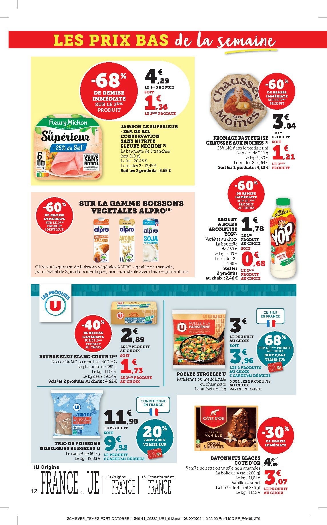bi1 - Catalogue Bi1 valable du 30/09 au 12/10 - page: 12
