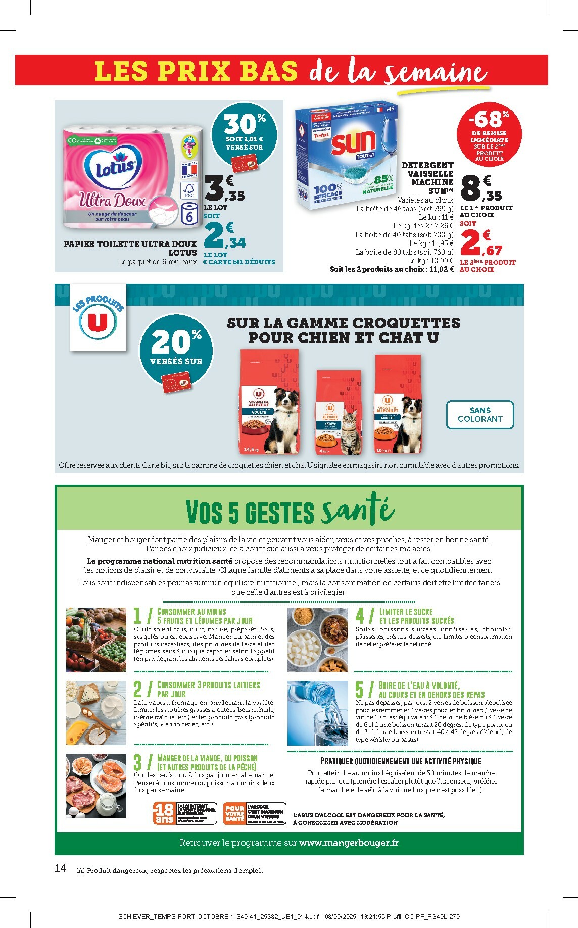 bi1 - Catalogue Bi1 valable du 30/09 au 12/10 - page: 14