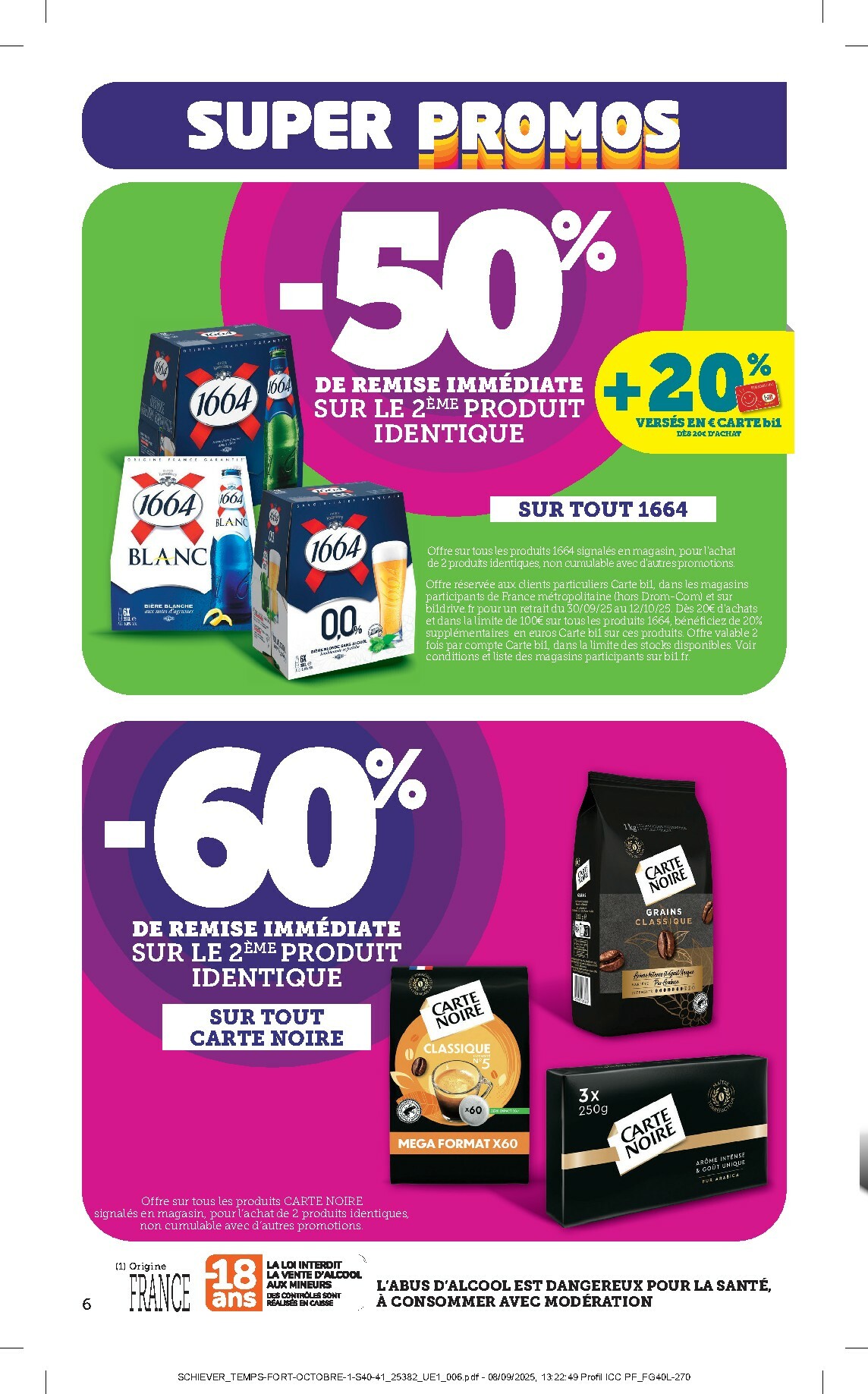 bi1 - Catalogue Bi1 valable du 30/09 au 12/10 - page: 6
