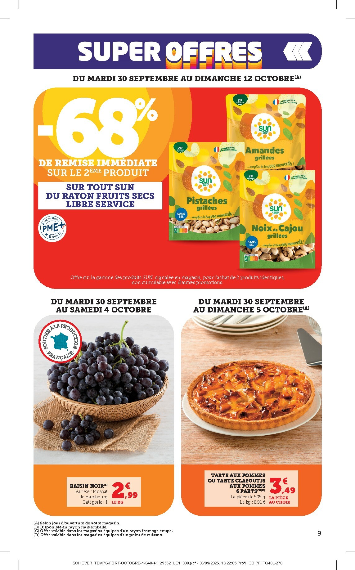 bi1 - Catalogue Bi1 valable du 30/09 au 12/10 - page: 9