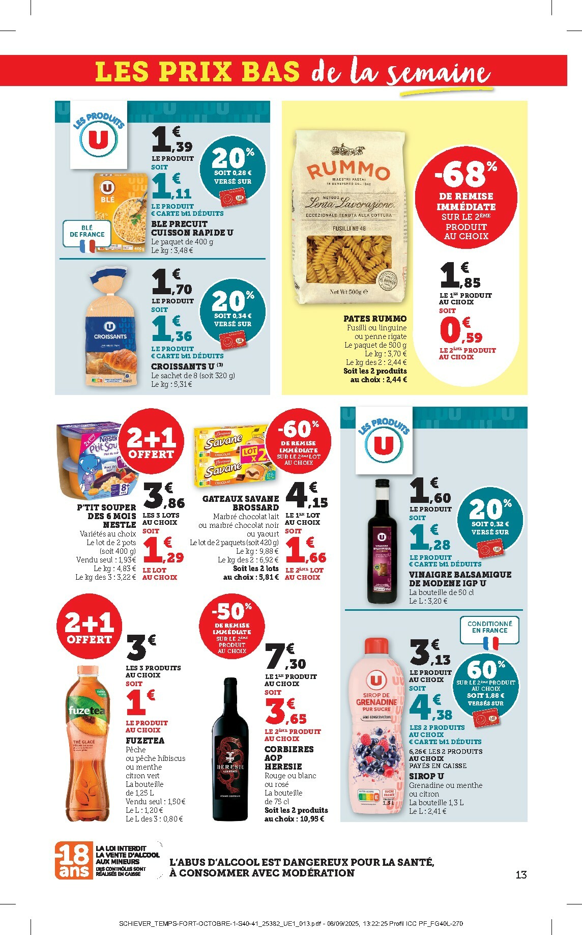 bi1 - Catalogue Bi1 valable du 30/09 au 12/10 - page: 13