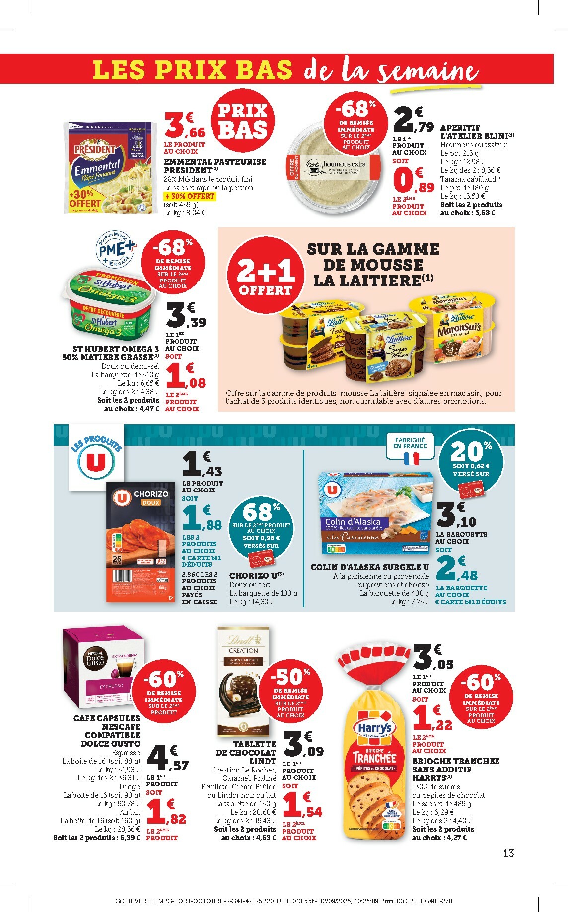 bi1 - Catalogue Bi1 valable du 07/10 au 19/10 - page: 13