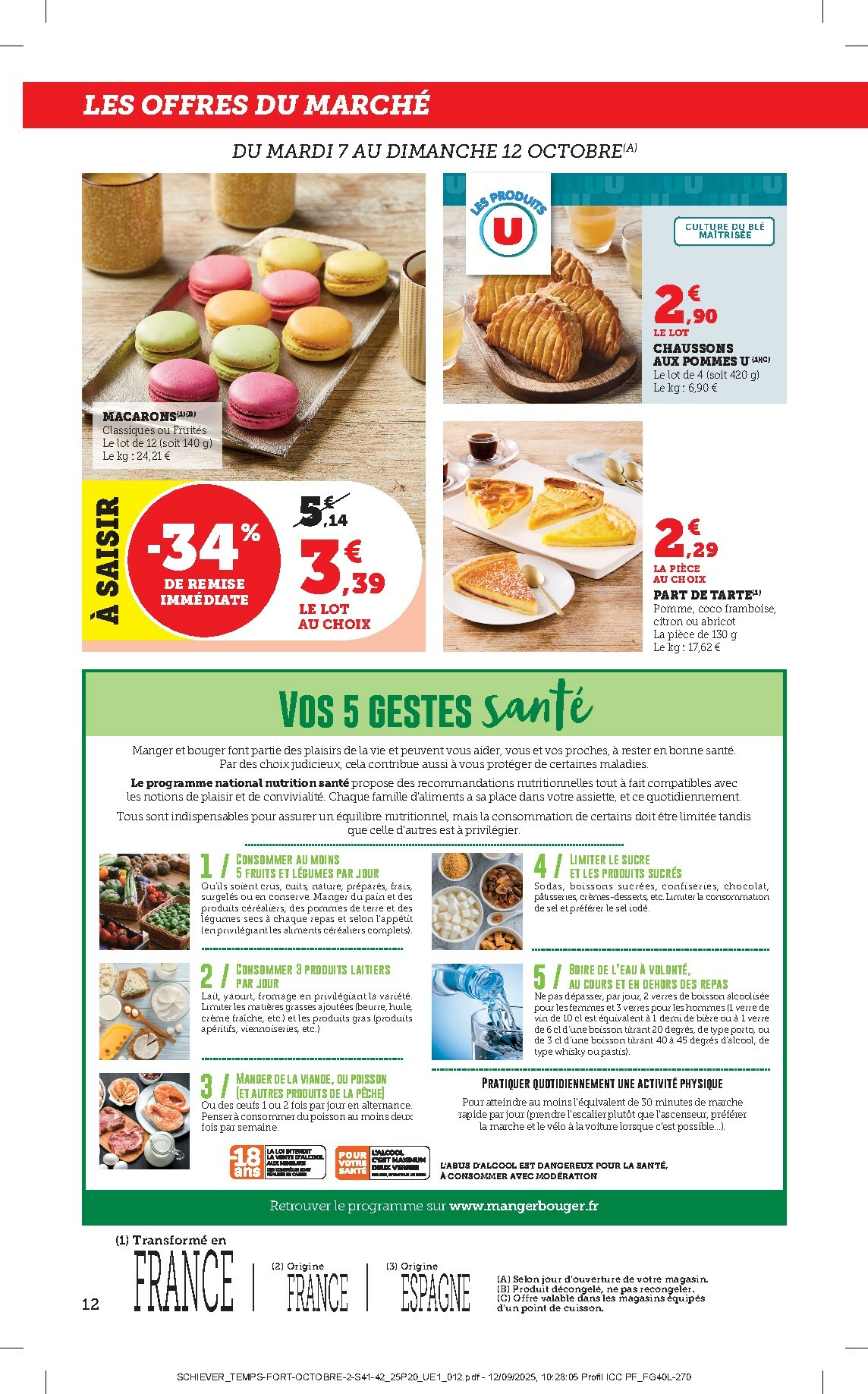 bi1 - Catalogue Bi1 valable du 07/10 au 19/10 - page: 12