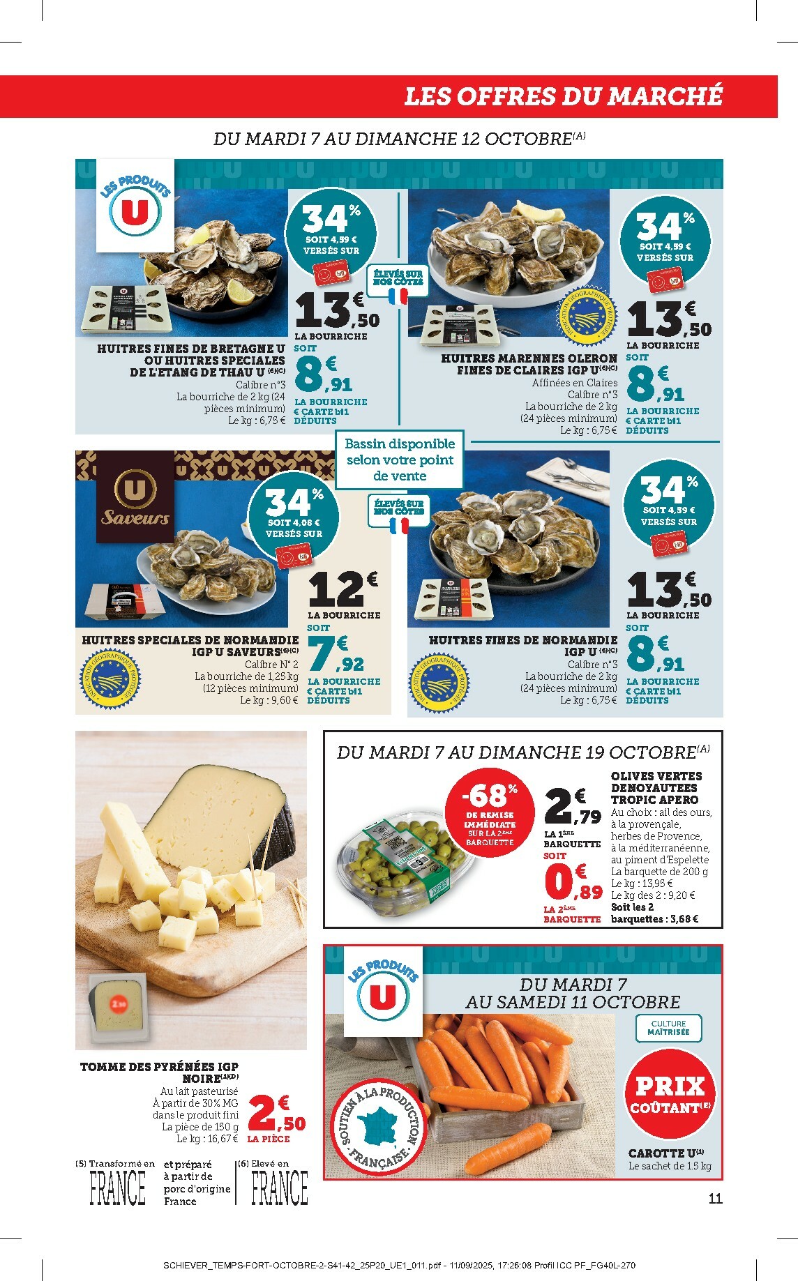 bi1 - Catalogue Bi1 valable du 07/10 au 19/10 - page: 11