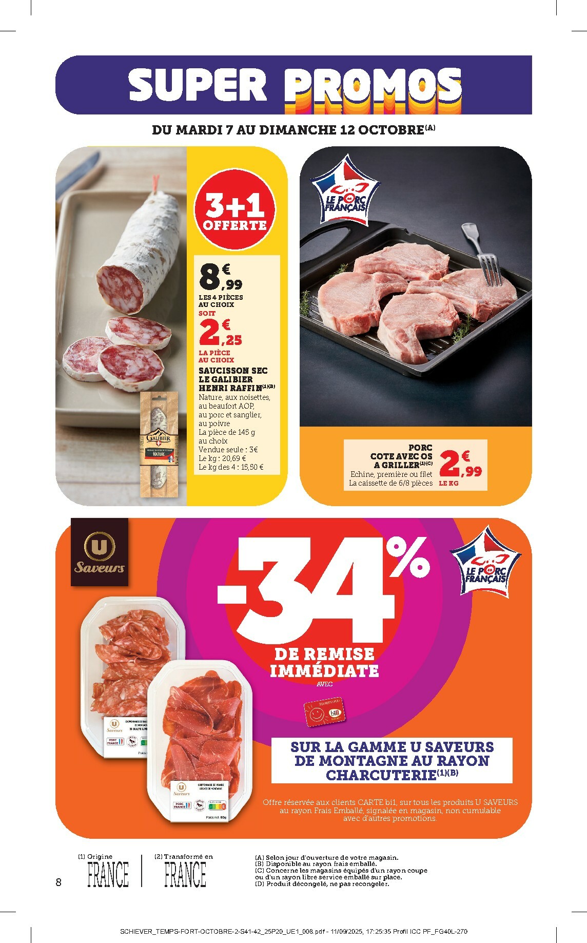 bi1 - Catalogue Bi1 valable du 07/10 au 19/10 - page: 8