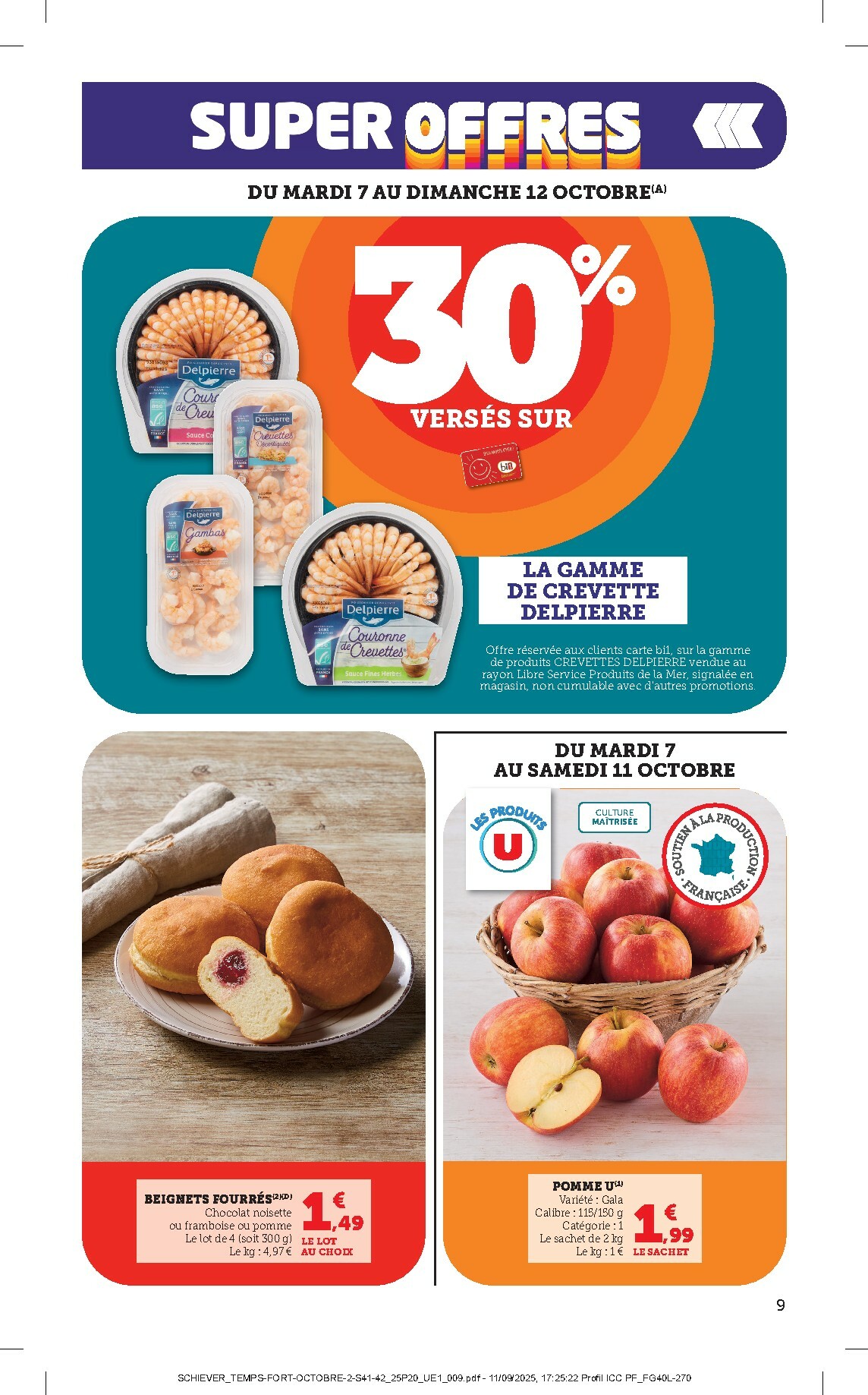 bi1 - Catalogue Bi1 valable du 07/10 au 19/10 - page: 9
