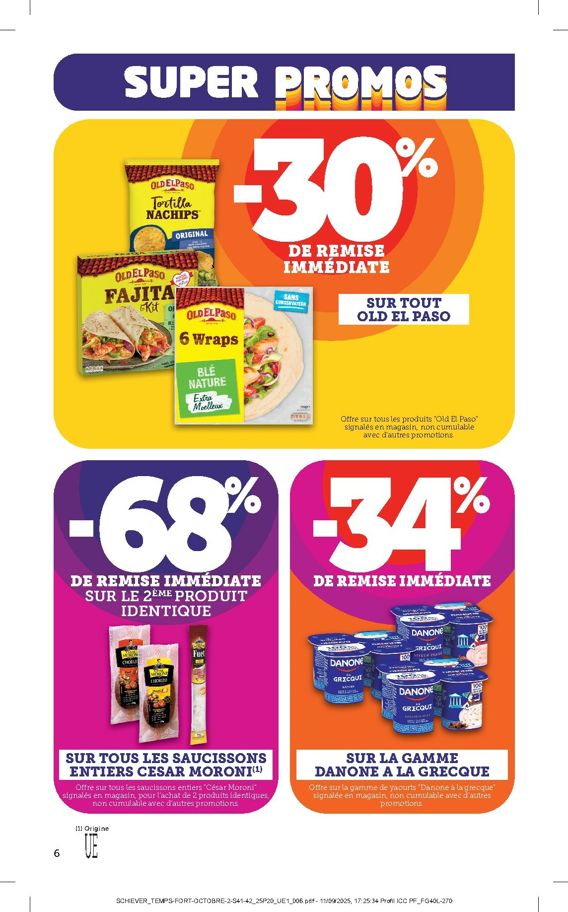 bi1 - Catalogue Bi1 valable du 07/10 au 19/10 - page: 6