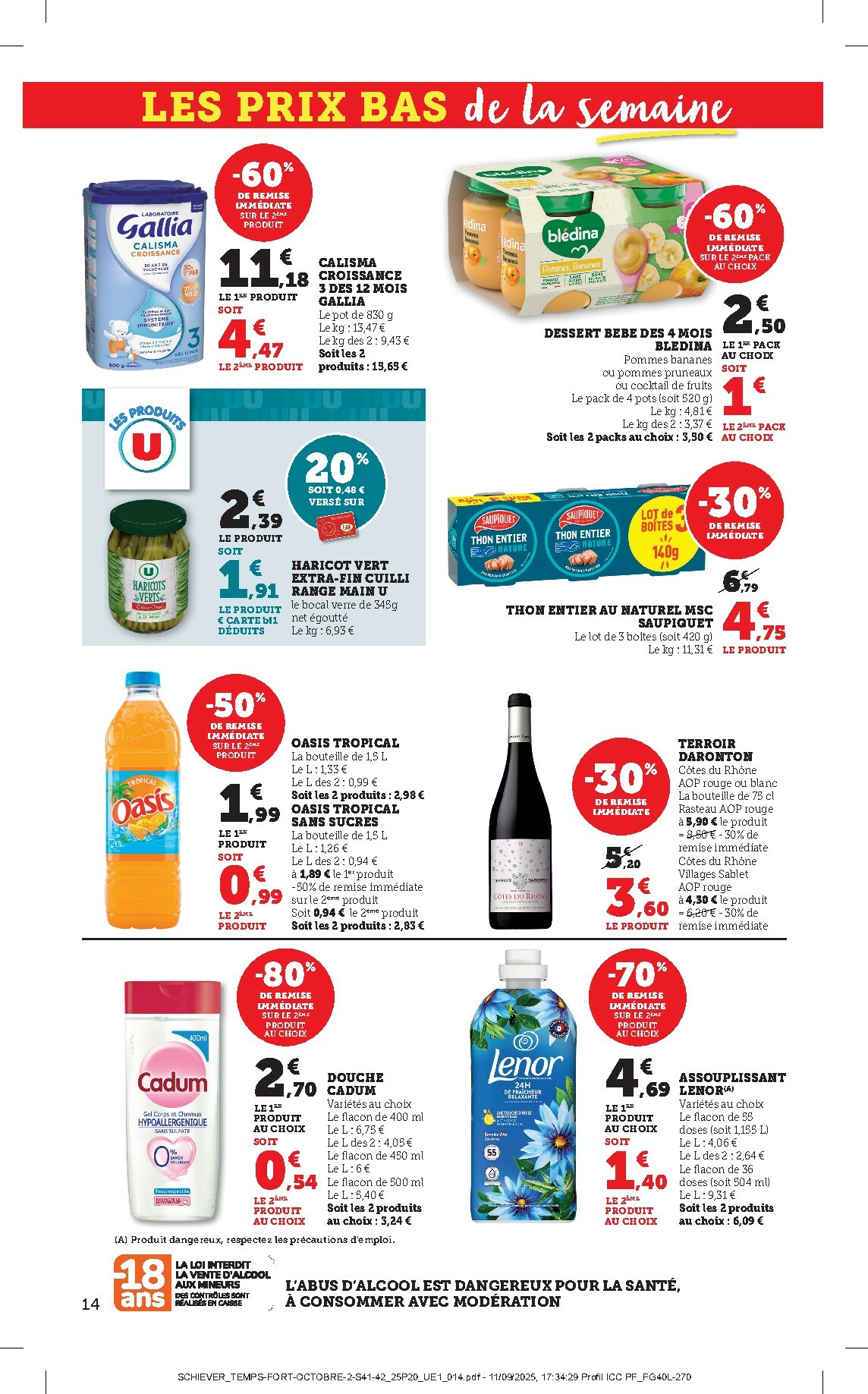 bi1 - Catalogue Bi1 valable du 07/10 au 19/10 - page: 14