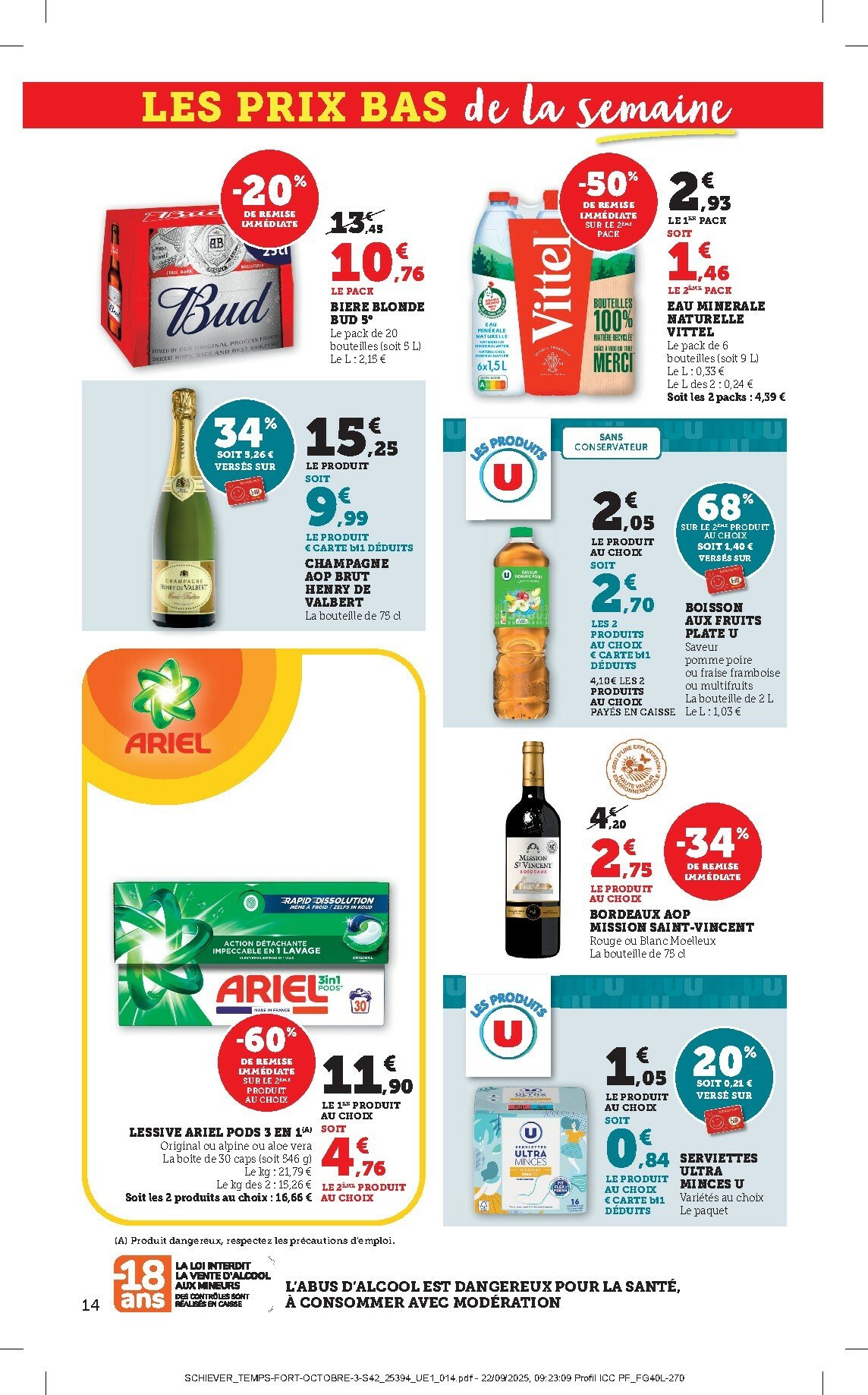 bi1 - Catalogue Bi1 valable du 14/10 au 19/10 - page: 14