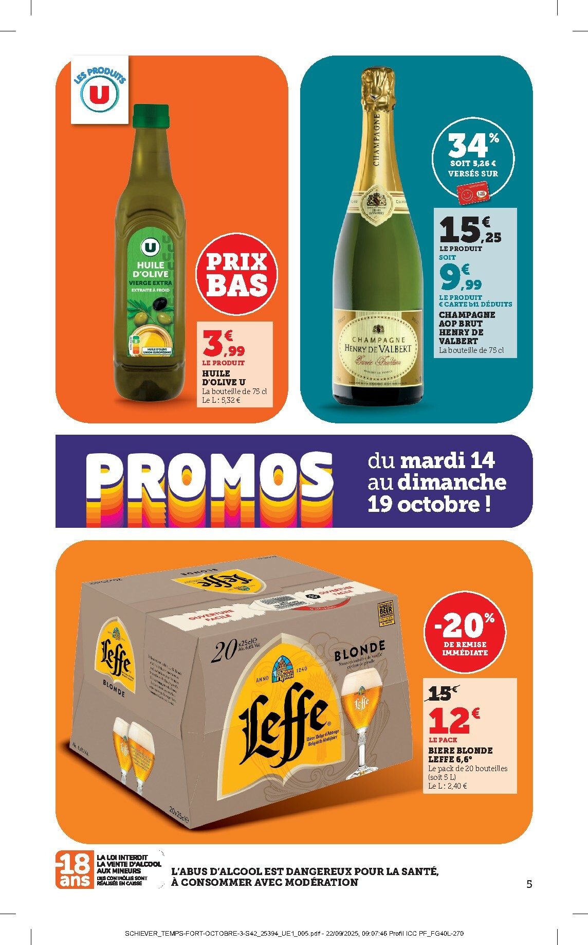 bi1 - Catalogue Bi1 valable du 14/10 au 19/10 - page: 5
