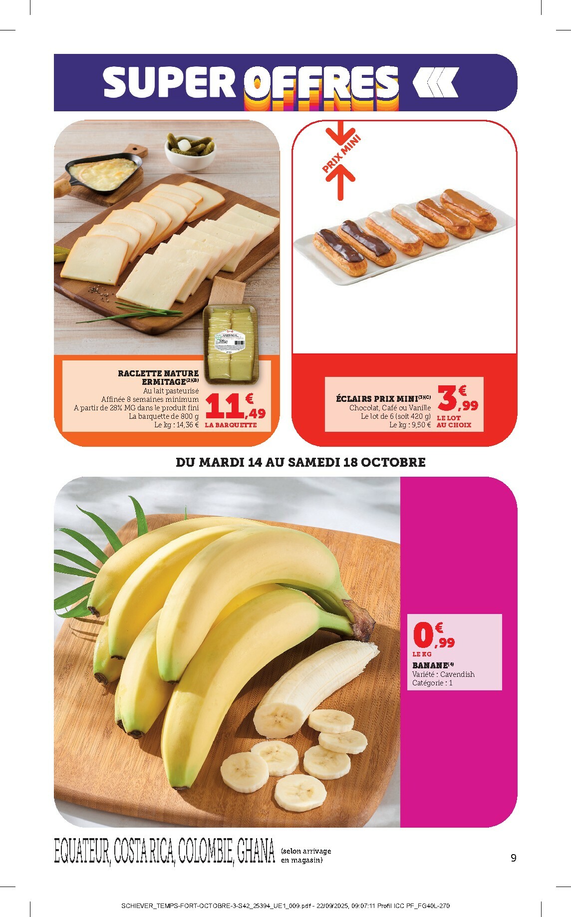 bi1 - Catalogue Bi1 valable du 14/10 au 19/10 - page: 9
