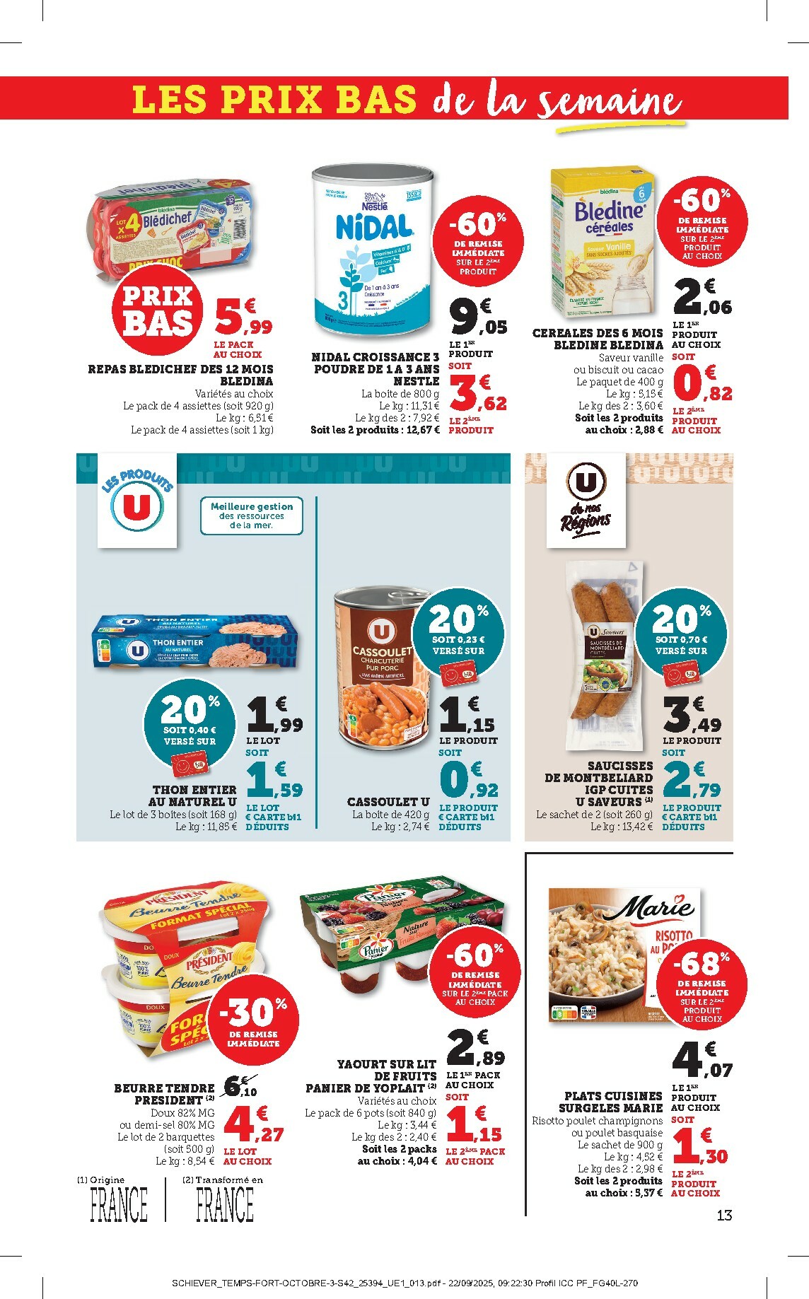 bi1 - Catalogue Bi1 valable du 14/10 au 19/10 - page: 13