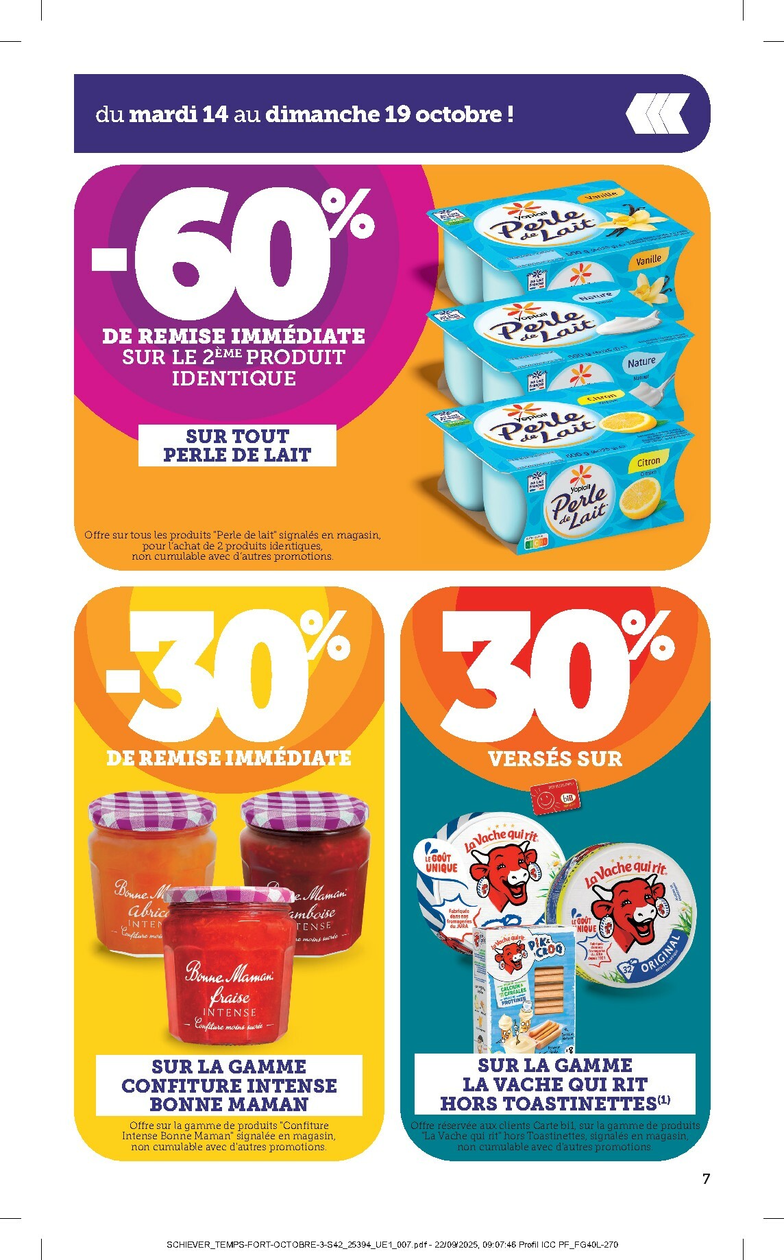bi1 - Catalogue Bi1 valable du 14/10 au 19/10 - page: 7