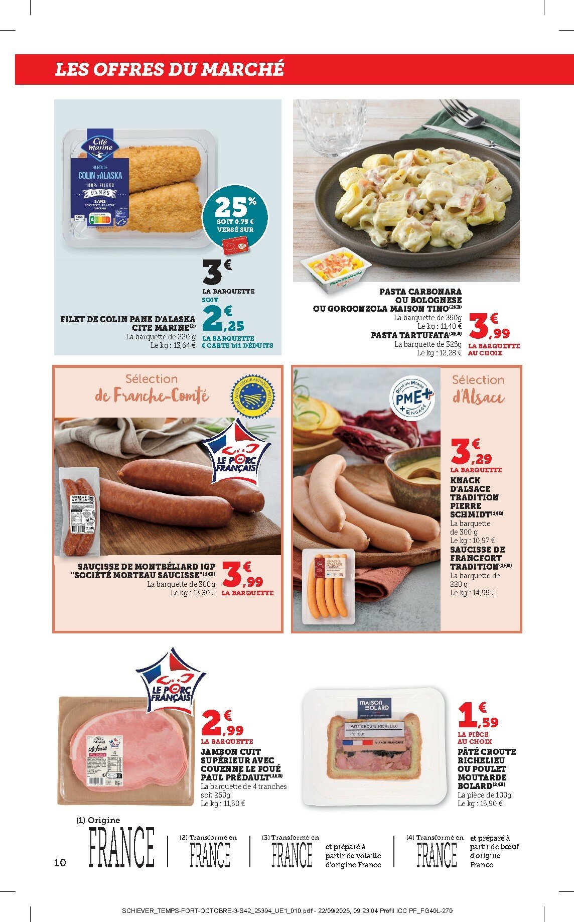 bi1 - Catalogue Bi1 valable du 14/10 au 19/10 - page: 10