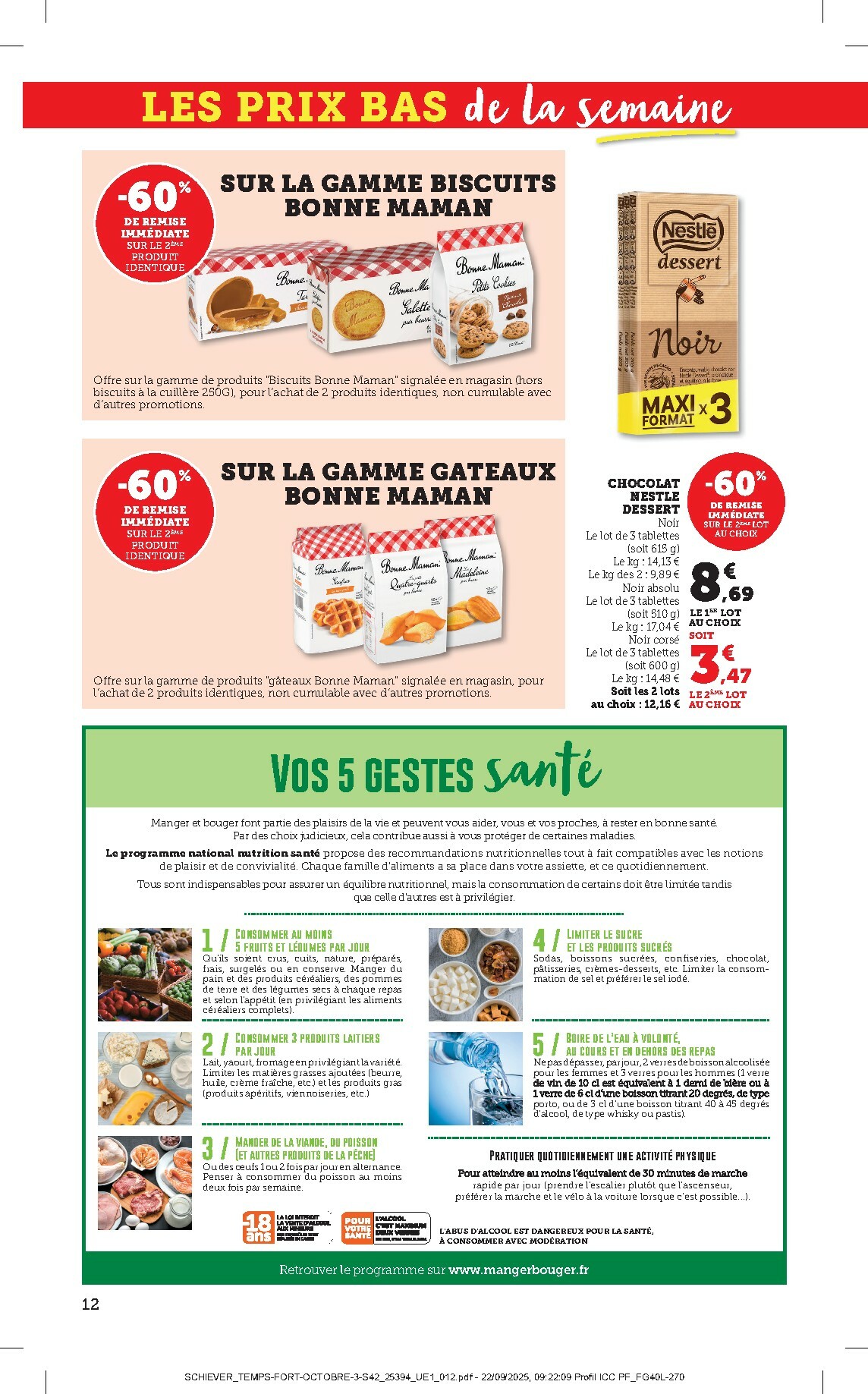 bi1 - Catalogue Bi1 valable du 14/10 au 19/10 - page: 12