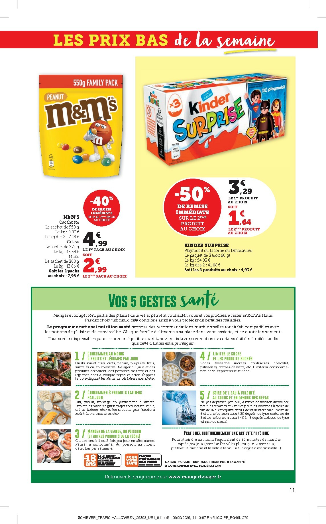 bi1 - Catalogue Bi1 - Halloween valable du 21/10 au 02/11 - page: 11