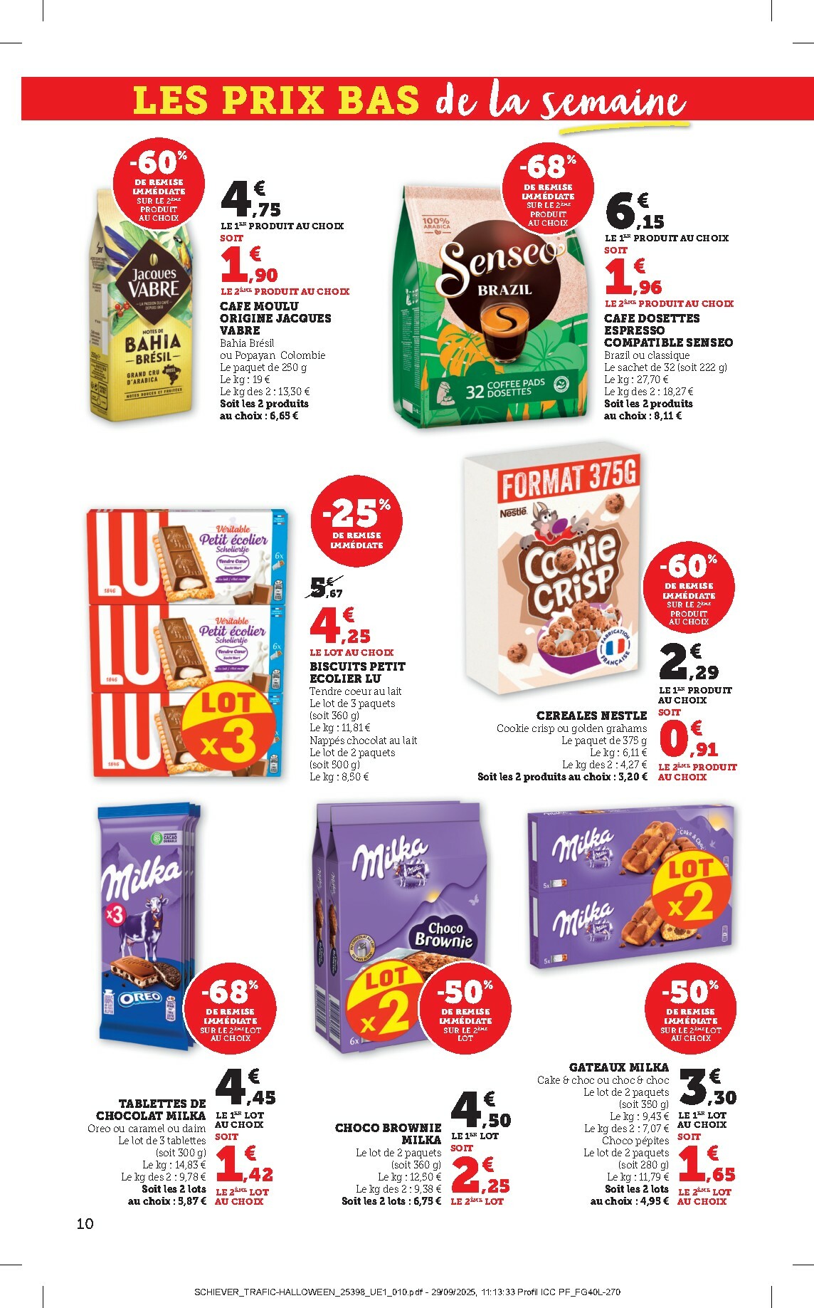 bi1 - Catalogue Bi1 - Halloween valable du 21/10 au 02/11 - page: 10