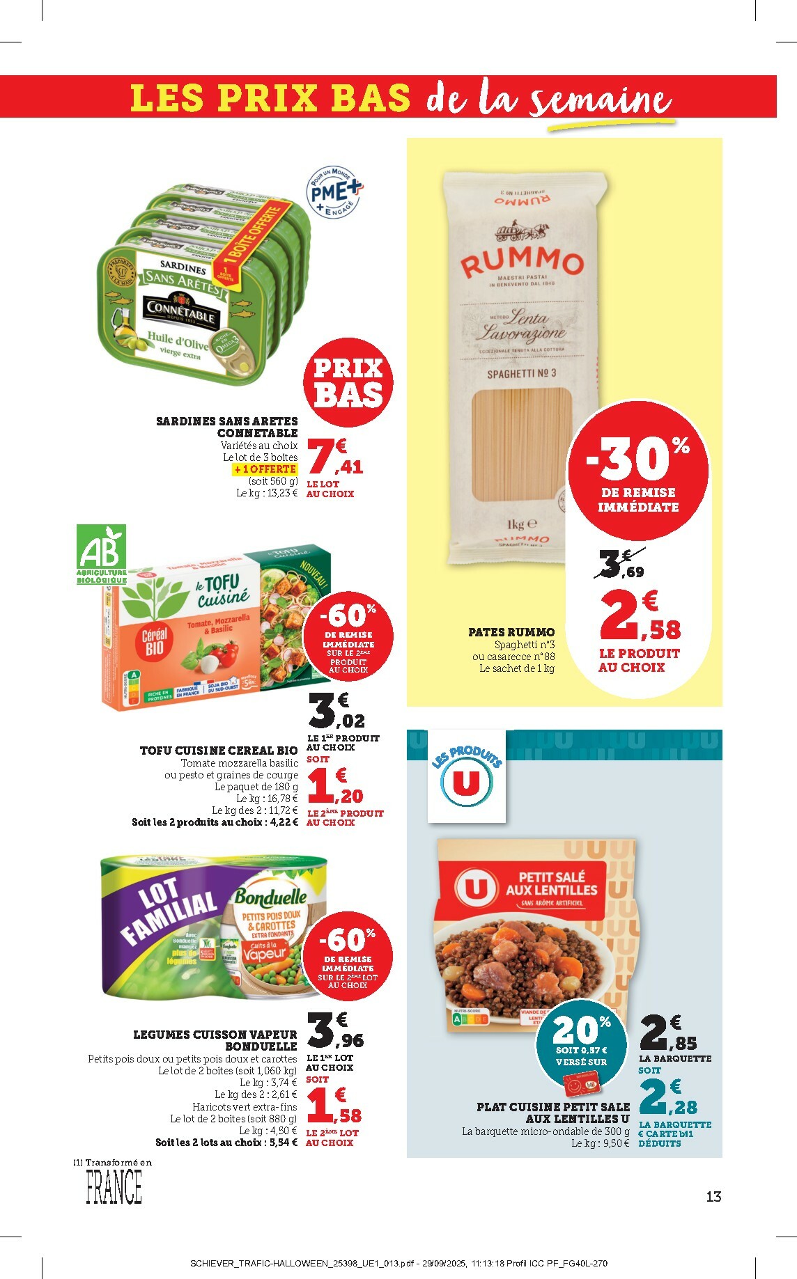 bi1 - Catalogue Bi1 - Halloween valable du 21/10 au 02/11 - page: 13
