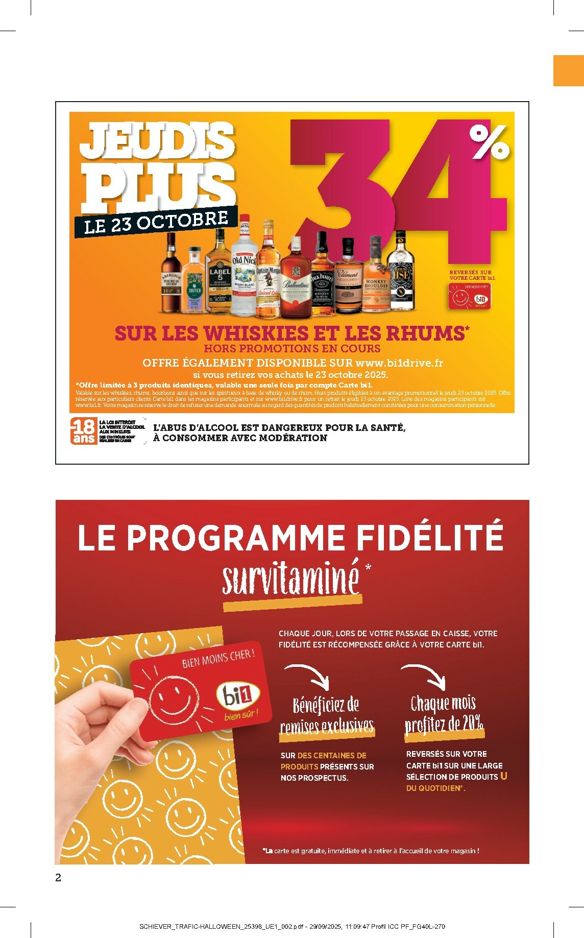 bi1 - Catalogue Bi1 - Halloween valable du 21/10 au 02/11 - page: 2