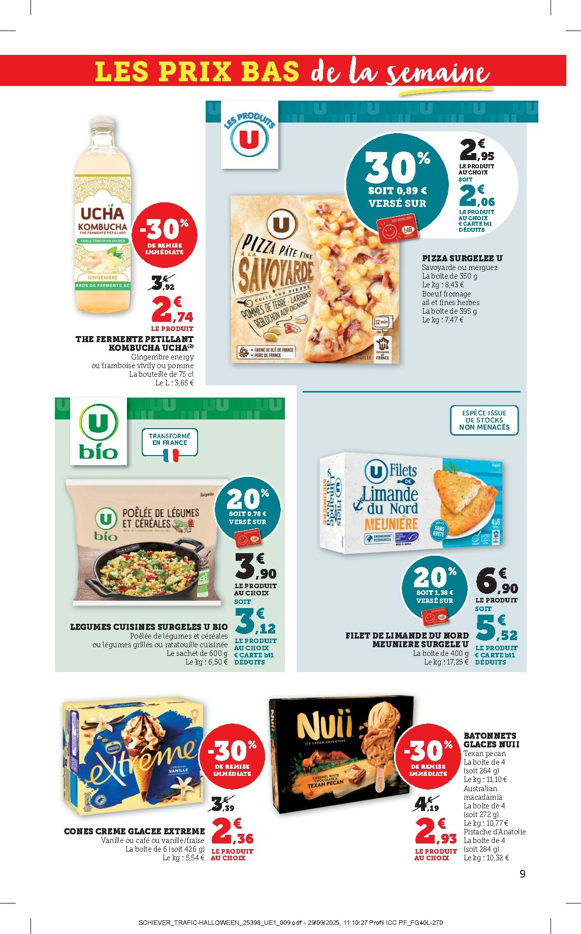 bi1 - Catalogue Bi1 - Halloween valable du 21/10 au 02/11 - page: 9