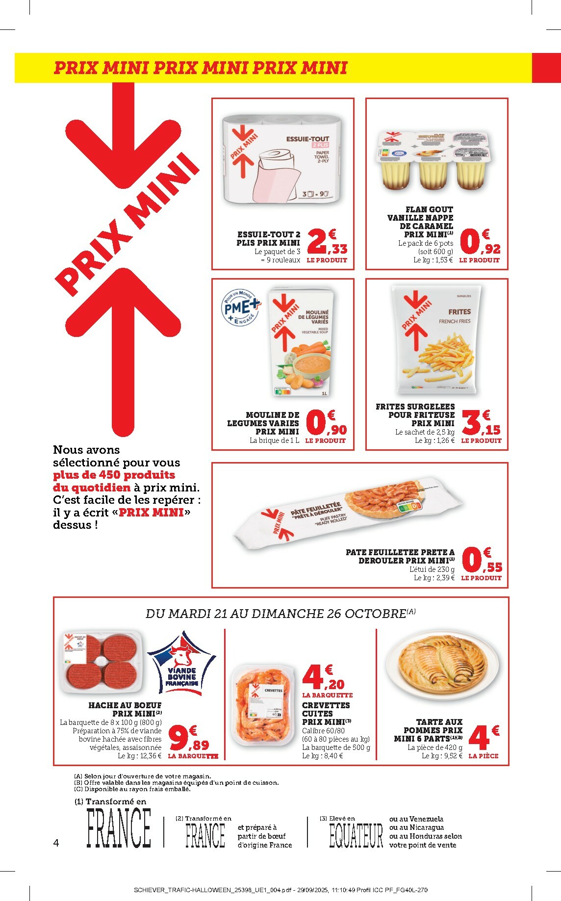 bi1 - Catalogue Bi1 - Halloween valable du 21/10 au 02/11 - page: 4